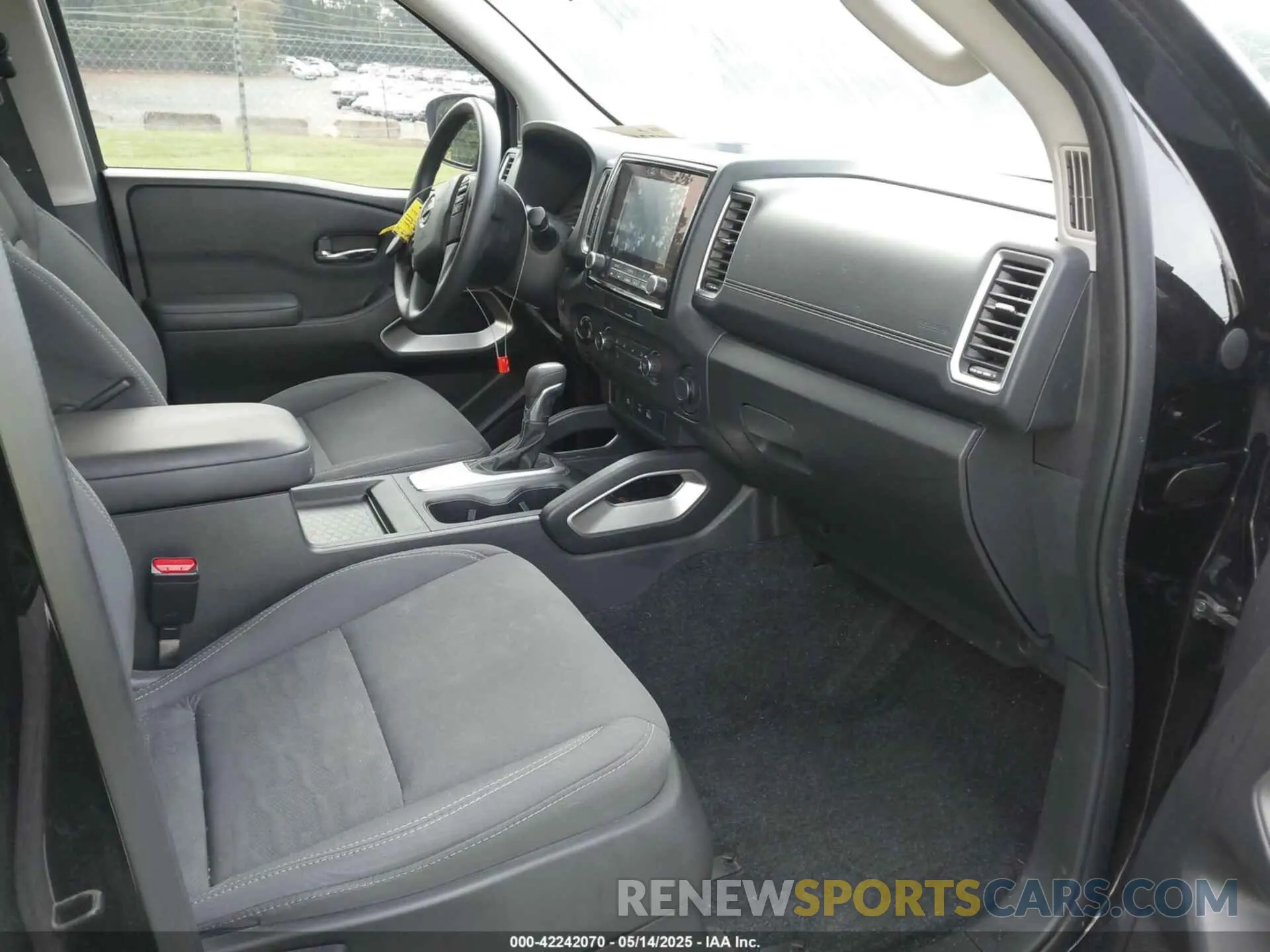 5 Фотография поврежденного автомобиля 1N6ED1EK7PN609865 NISSAN FRONTIER 2023