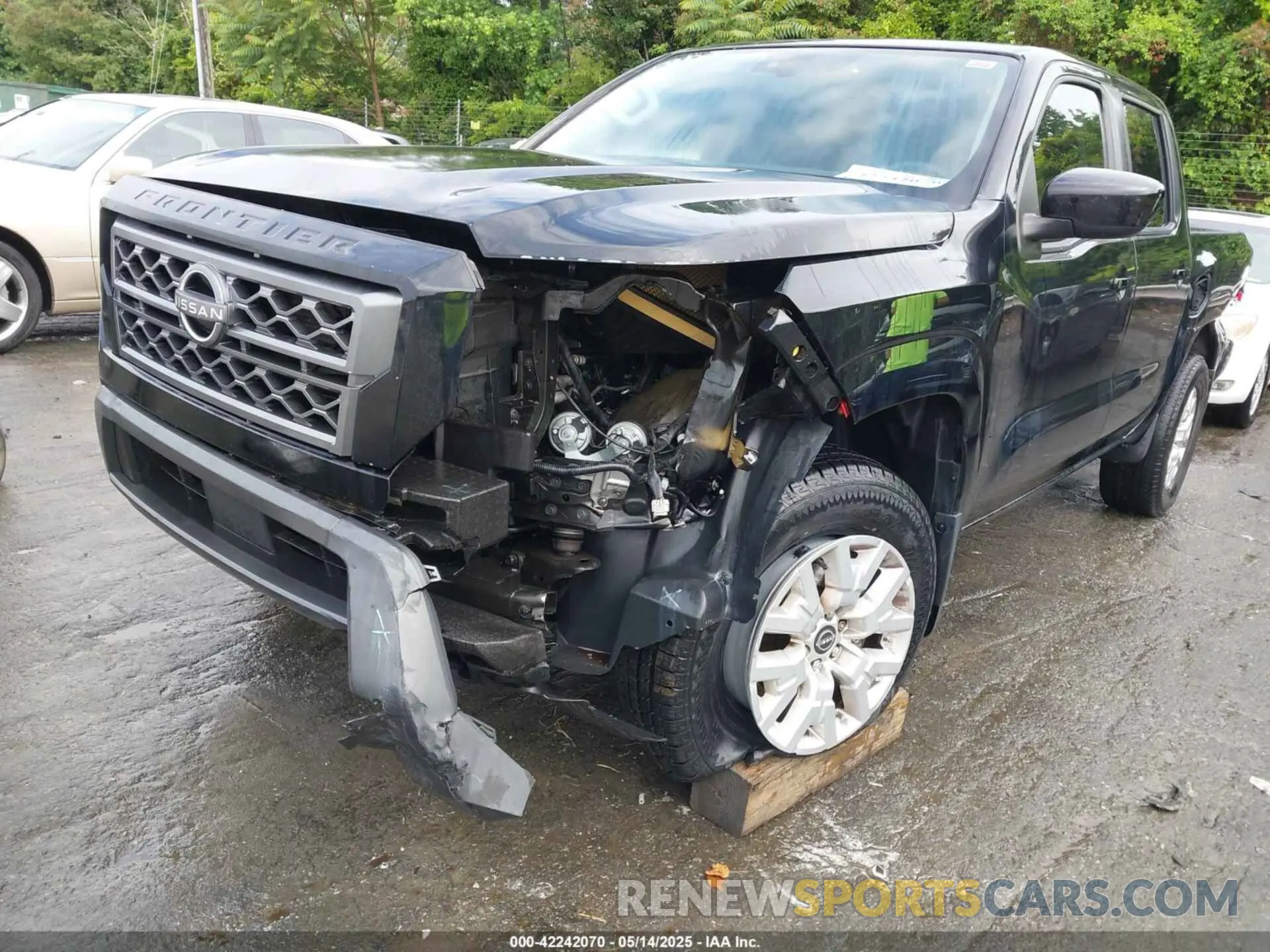 6 Фотография поврежденного автомобиля 1N6ED1EK7PN609865 NISSAN FRONTIER 2023