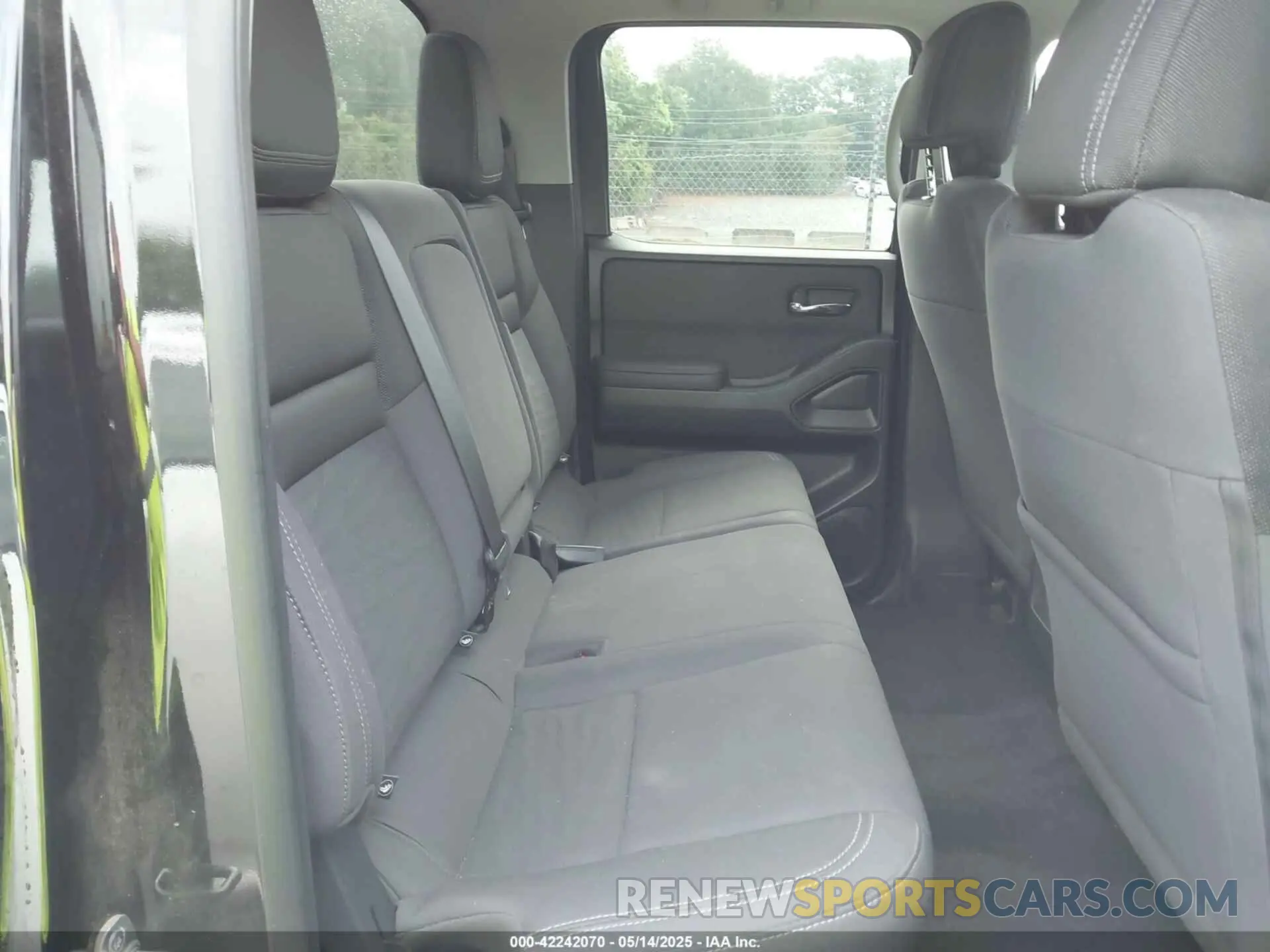 8 Фотография поврежденного автомобиля 1N6ED1EK7PN609865 NISSAN FRONTIER 2023