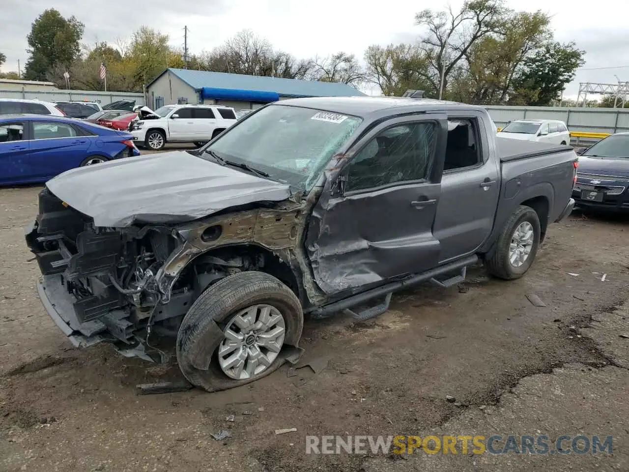 1 Фотография поврежденного автомобиля 1N6ED1EK7PN613897 NISSAN FRONTIER 2023