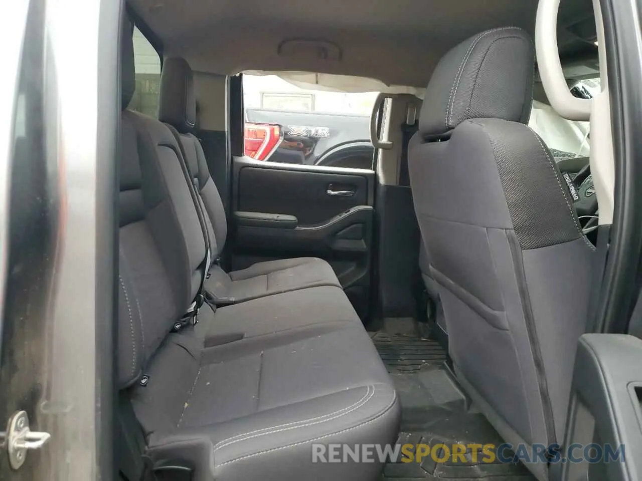 10 Фотография поврежденного автомобиля 1N6ED1EK7PN613897 NISSAN FRONTIER 2023