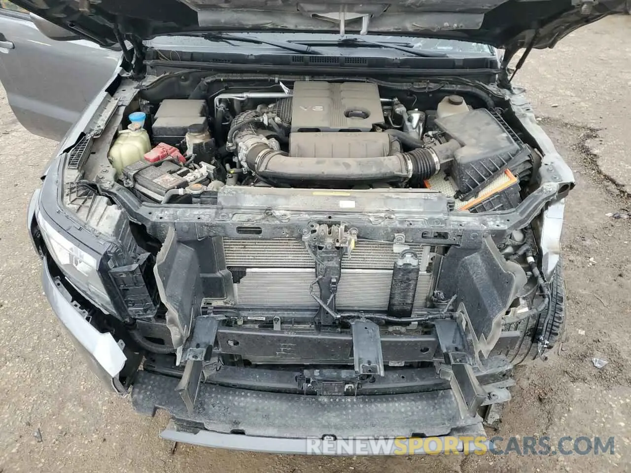 11 Фотография поврежденного автомобиля 1N6ED1EK7PN613897 NISSAN FRONTIER 2023