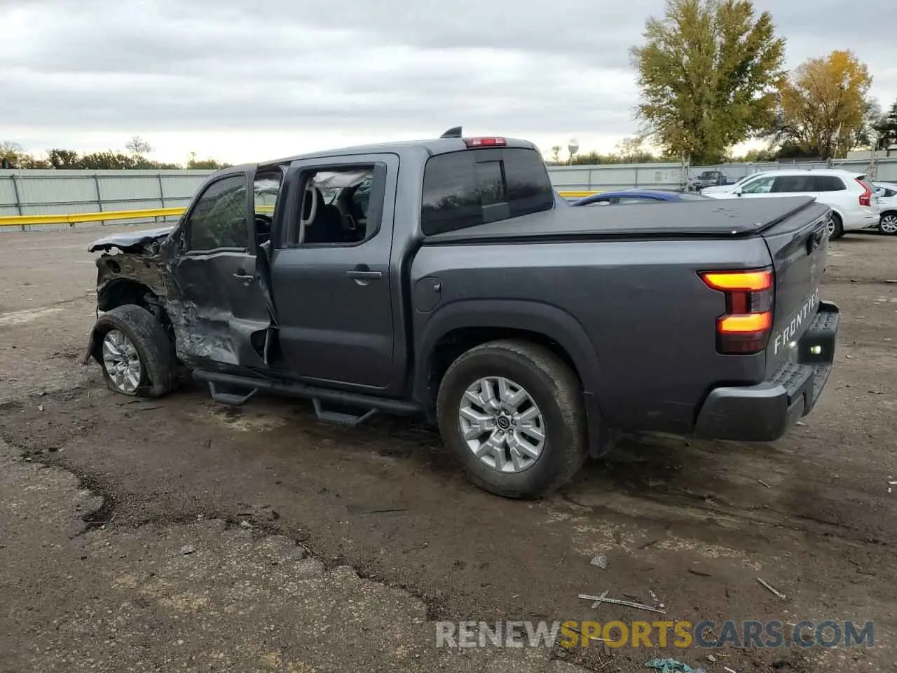 2 Фотография поврежденного автомобиля 1N6ED1EK7PN613897 NISSAN FRONTIER 2023