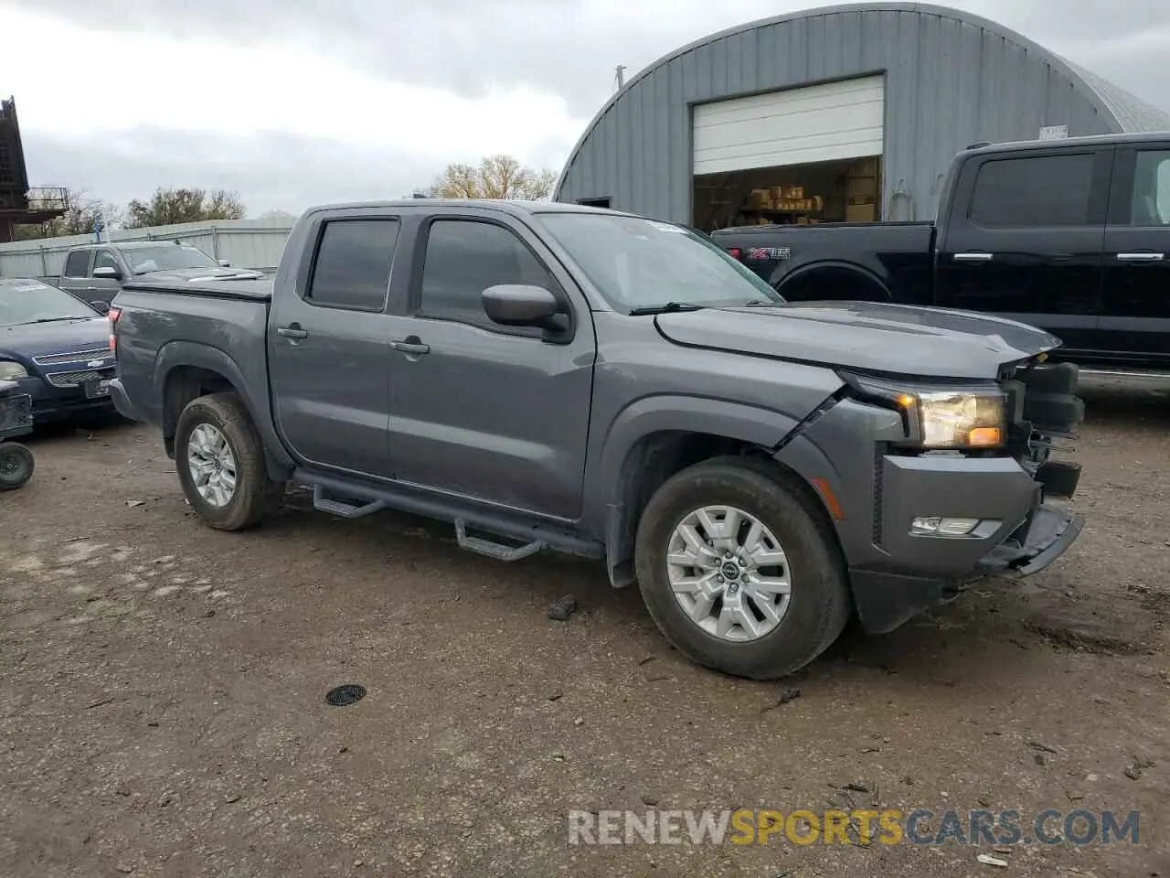 4 Фотография поврежденного автомобиля 1N6ED1EK7PN613897 NISSAN FRONTIER 2023