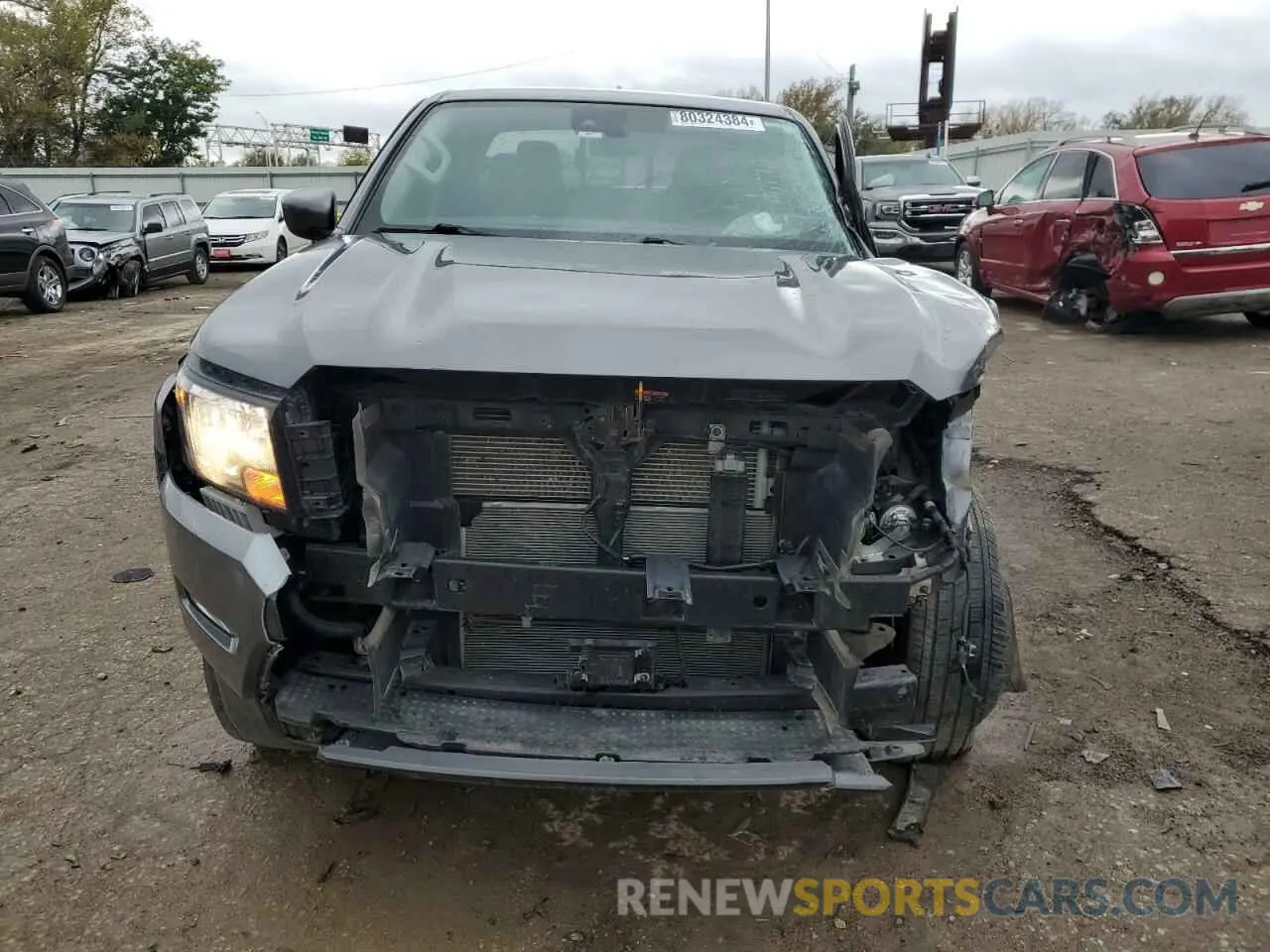 5 Фотография поврежденного автомобиля 1N6ED1EK7PN613897 NISSAN FRONTIER 2023