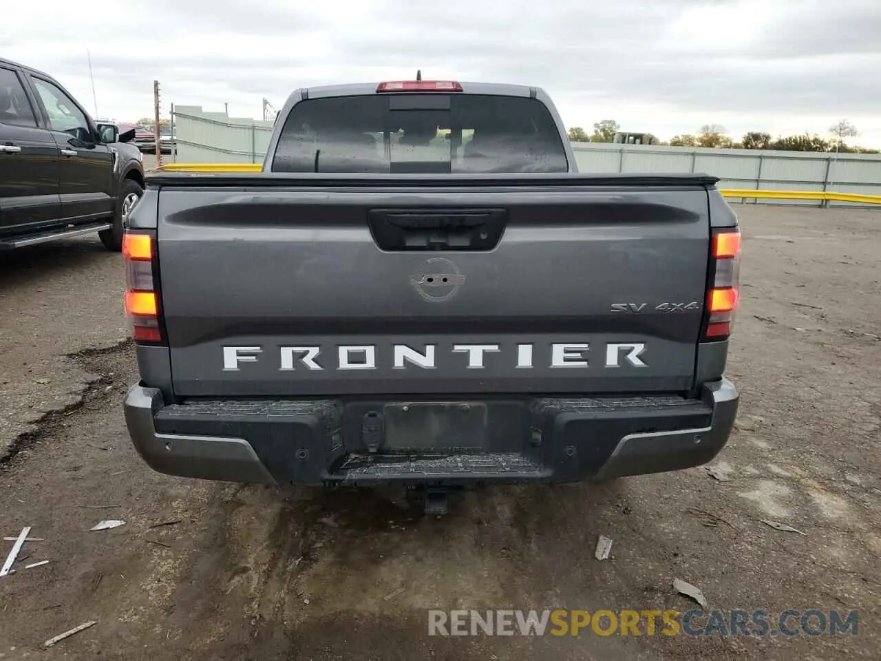 6 Фотография поврежденного автомобиля 1N6ED1EK7PN613897 NISSAN FRONTIER 2023