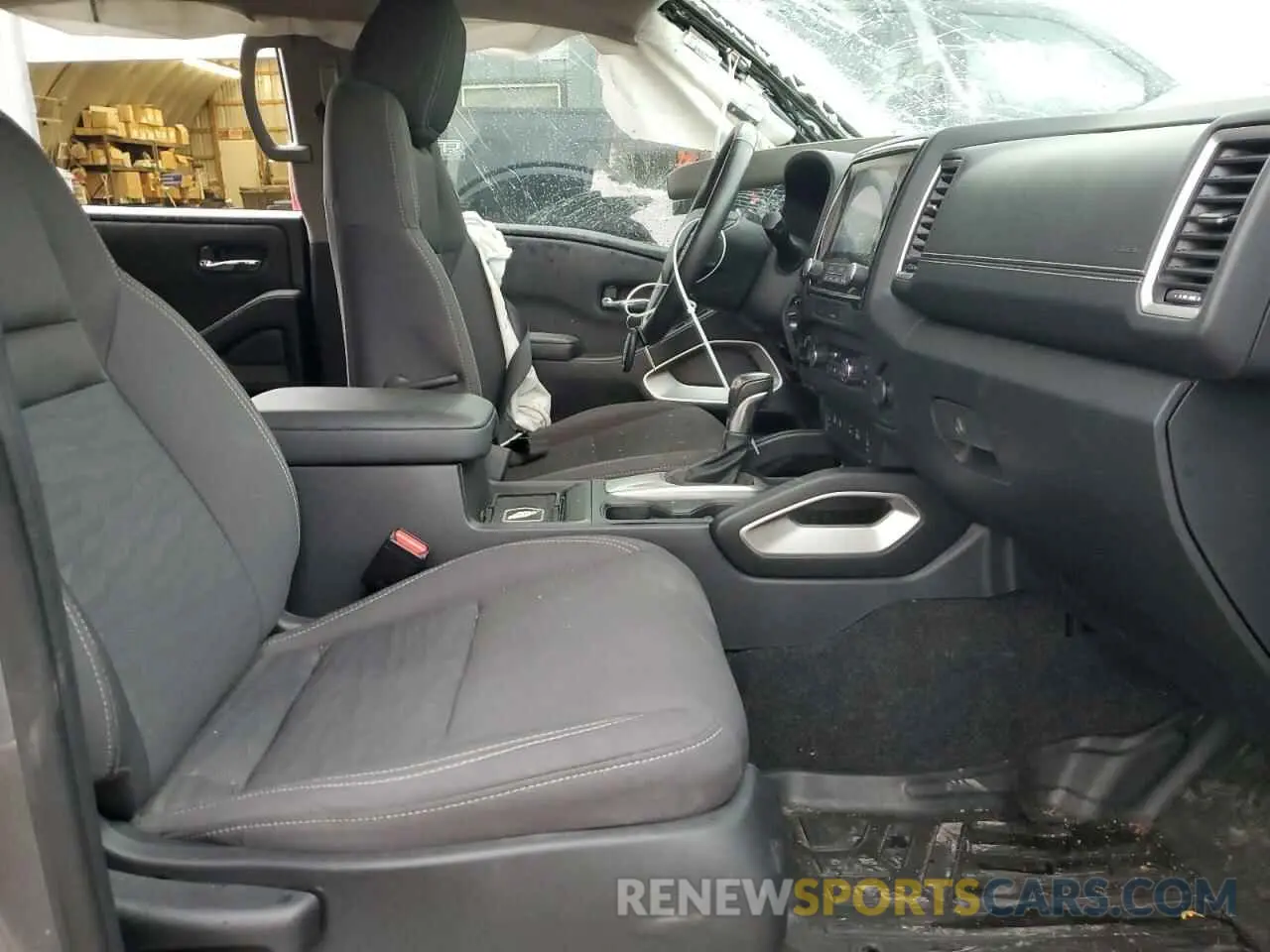 7 Фотография поврежденного автомобиля 1N6ED1EK7PN613897 NISSAN FRONTIER 2023