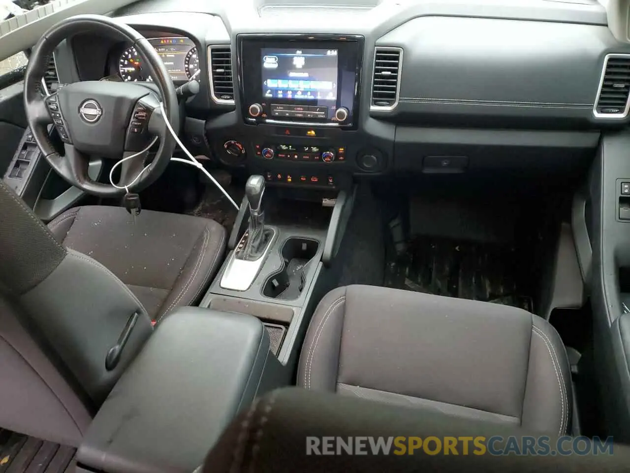 8 Фотография поврежденного автомобиля 1N6ED1EK7PN613897 NISSAN FRONTIER 2023