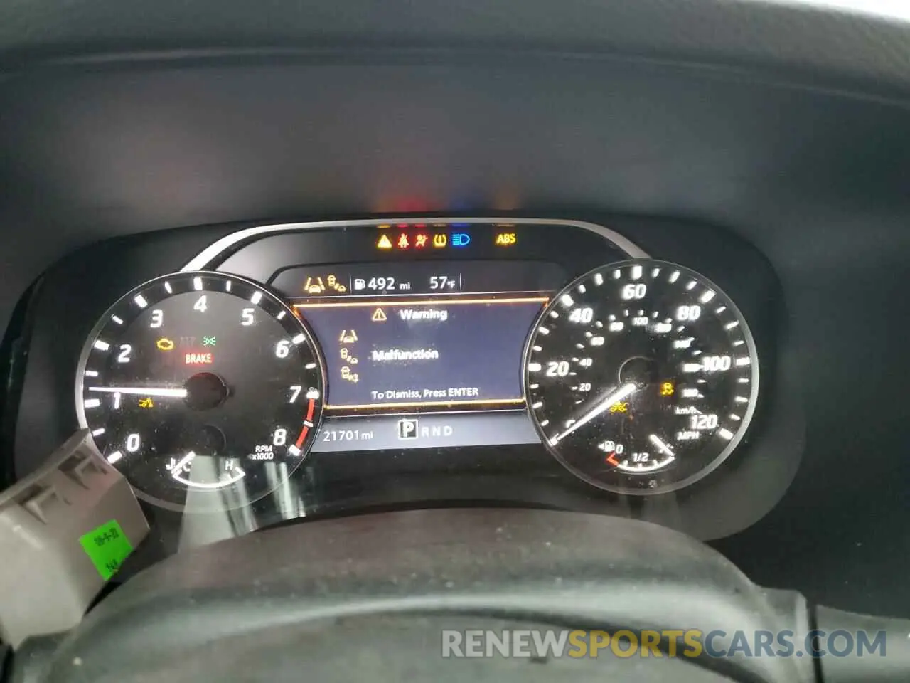 9 Фотография поврежденного автомобиля 1N6ED1EK7PN613897 NISSAN FRONTIER 2023