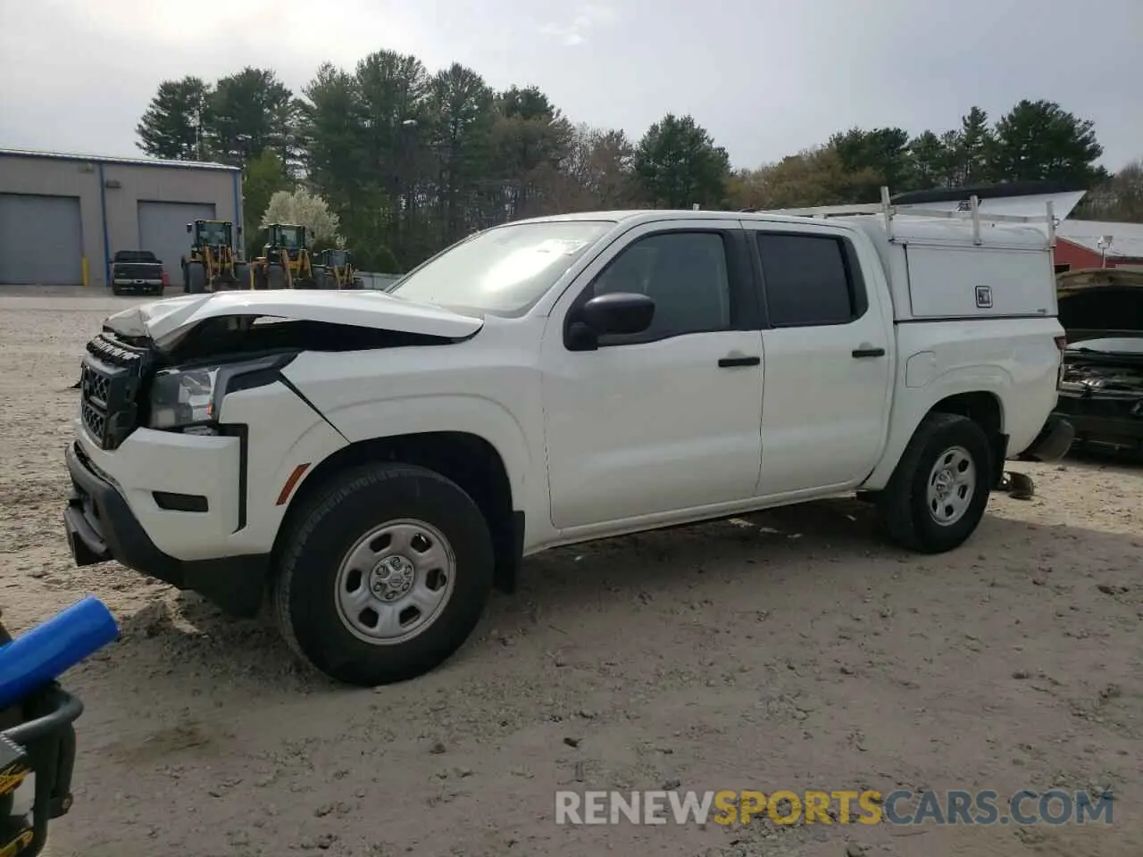 1 Photograph of a damaged car 1N6ED1EK7PN615990 NISSAN FRONTIER 2023
