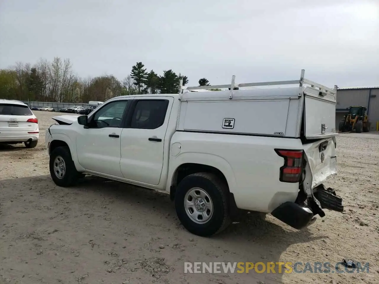 2 Photograph of a damaged car 1N6ED1EK7PN615990 NISSAN FRONTIER 2023