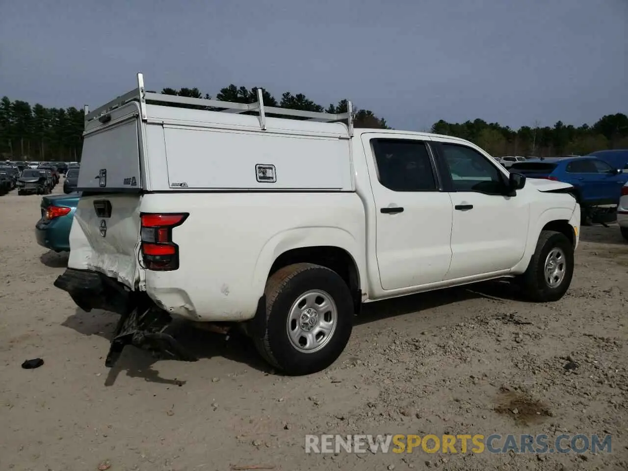 3 Photograph of a damaged car 1N6ED1EK7PN615990 NISSAN FRONTIER 2023