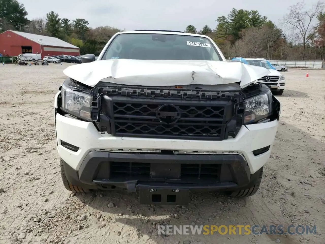 5 Photograph of a damaged car 1N6ED1EK7PN615990 NISSAN FRONTIER 2023