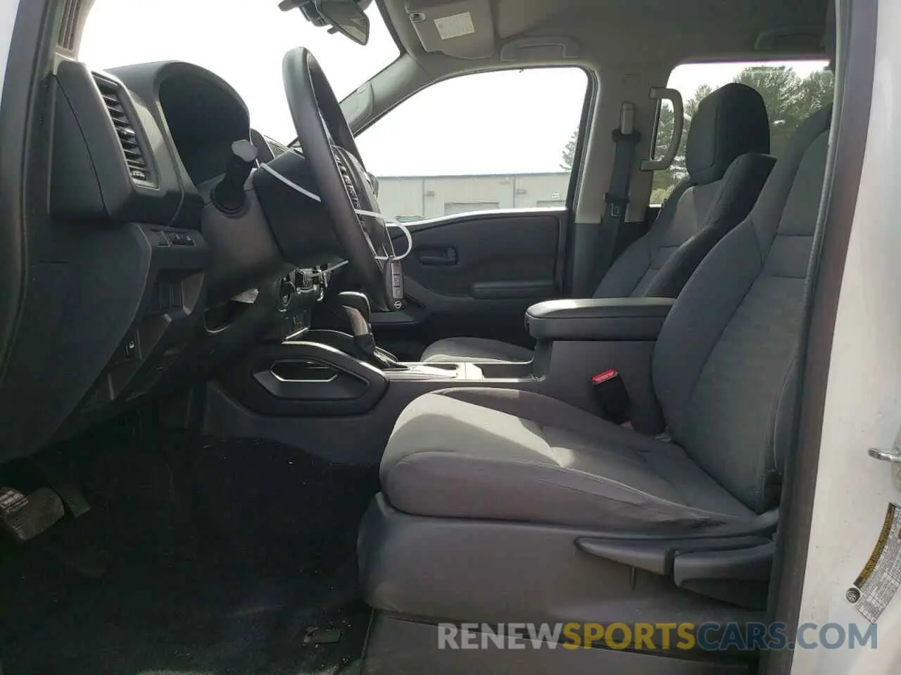 7 Photograph of a damaged car 1N6ED1EK7PN615990 NISSAN FRONTIER 2023