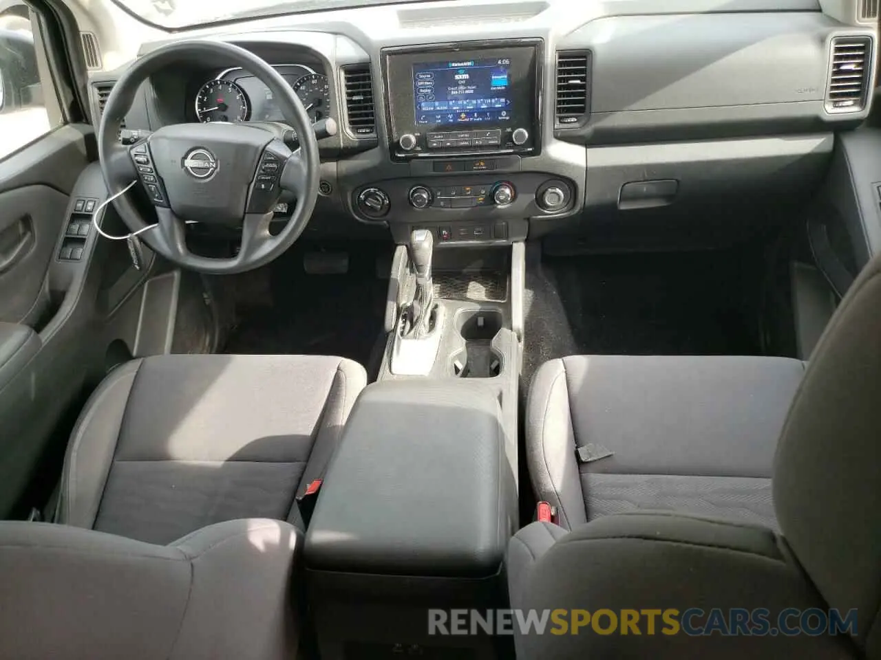 8 Photograph of a damaged car 1N6ED1EK7PN615990 NISSAN FRONTIER 2023