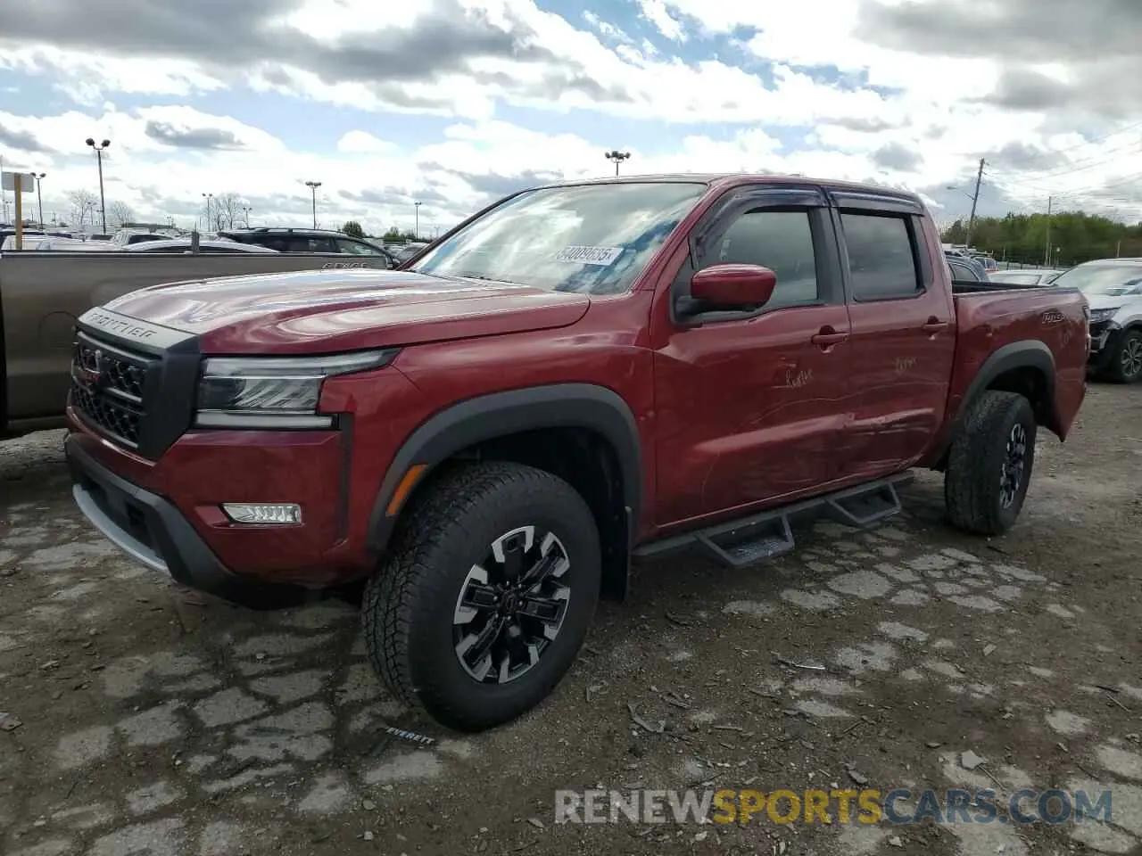 1 Photograph of a damaged car 1N6ED1EK7PN640078 NISSAN FRONTIER 2023