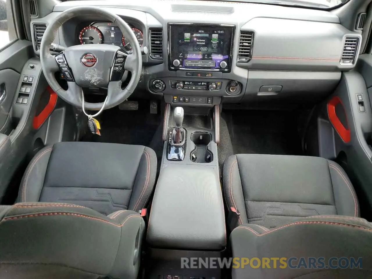 8 Photograph of a damaged car 1N6ED1EK7PN640078 NISSAN FRONTIER 2023