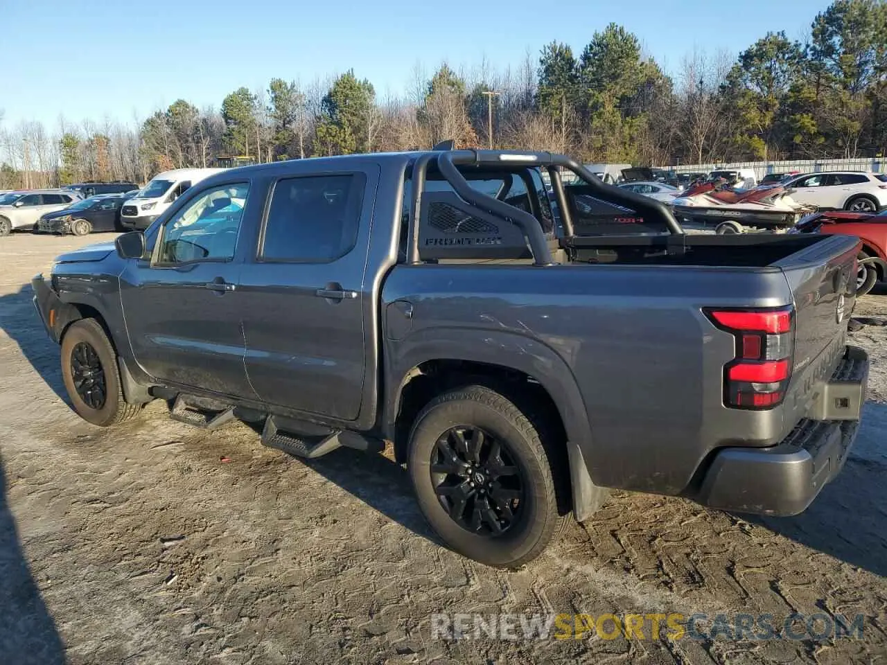 2 Photograph of a damaged car 1N6ED1EK7PN672948 NISSAN FRONTIER 2023