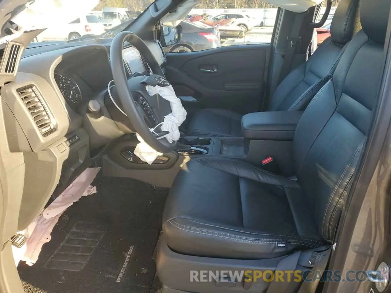 7 Photograph of a damaged car 1N6ED1EK7PN672948 NISSAN FRONTIER 2023