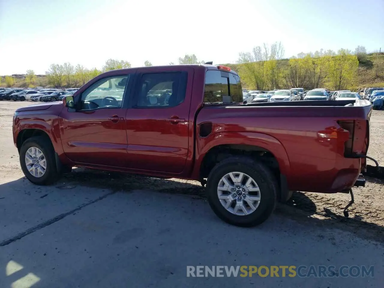 2 Фотография поврежденного автомобиля 1N6ED1EK8PN610071 NISSAN FRONTIER 2023