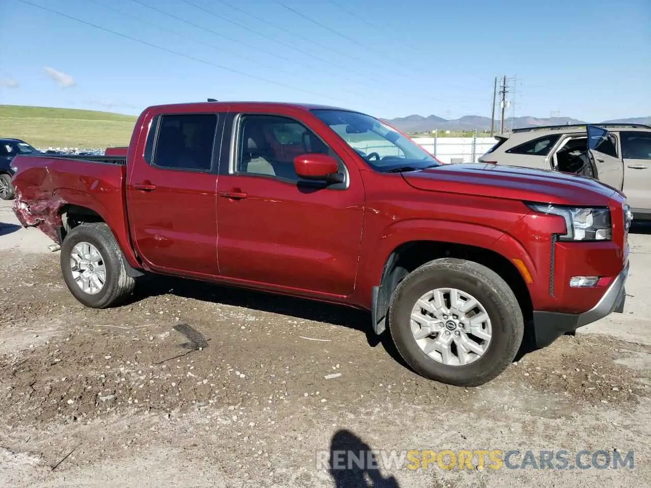 4 Фотография поврежденного автомобиля 1N6ED1EK8PN610071 NISSAN FRONTIER 2023