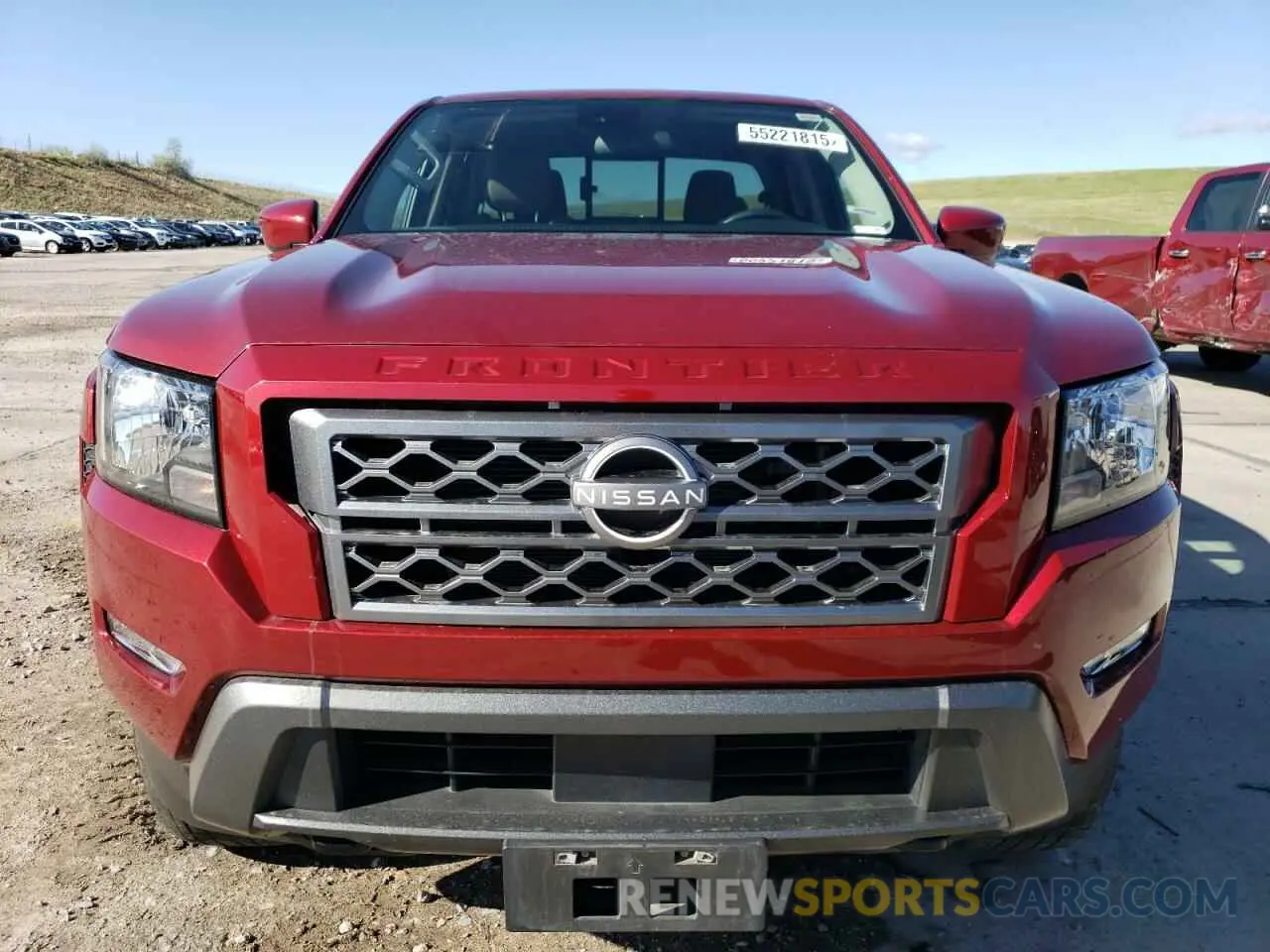 5 Фотография поврежденного автомобиля 1N6ED1EK8PN610071 NISSAN FRONTIER 2023