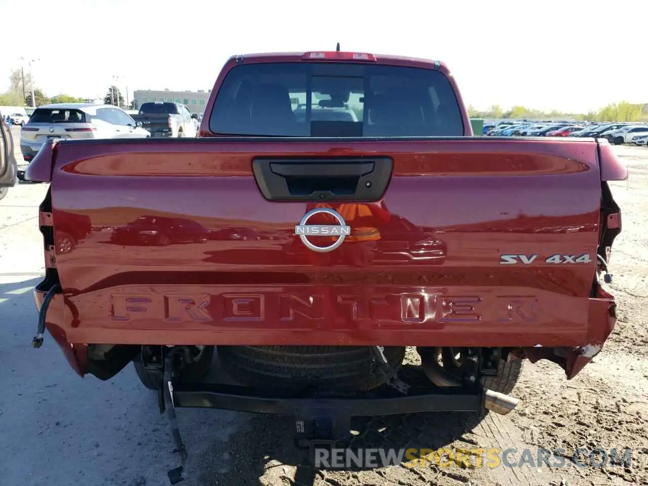 6 Фотография поврежденного автомобиля 1N6ED1EK8PN610071 NISSAN FRONTIER 2023