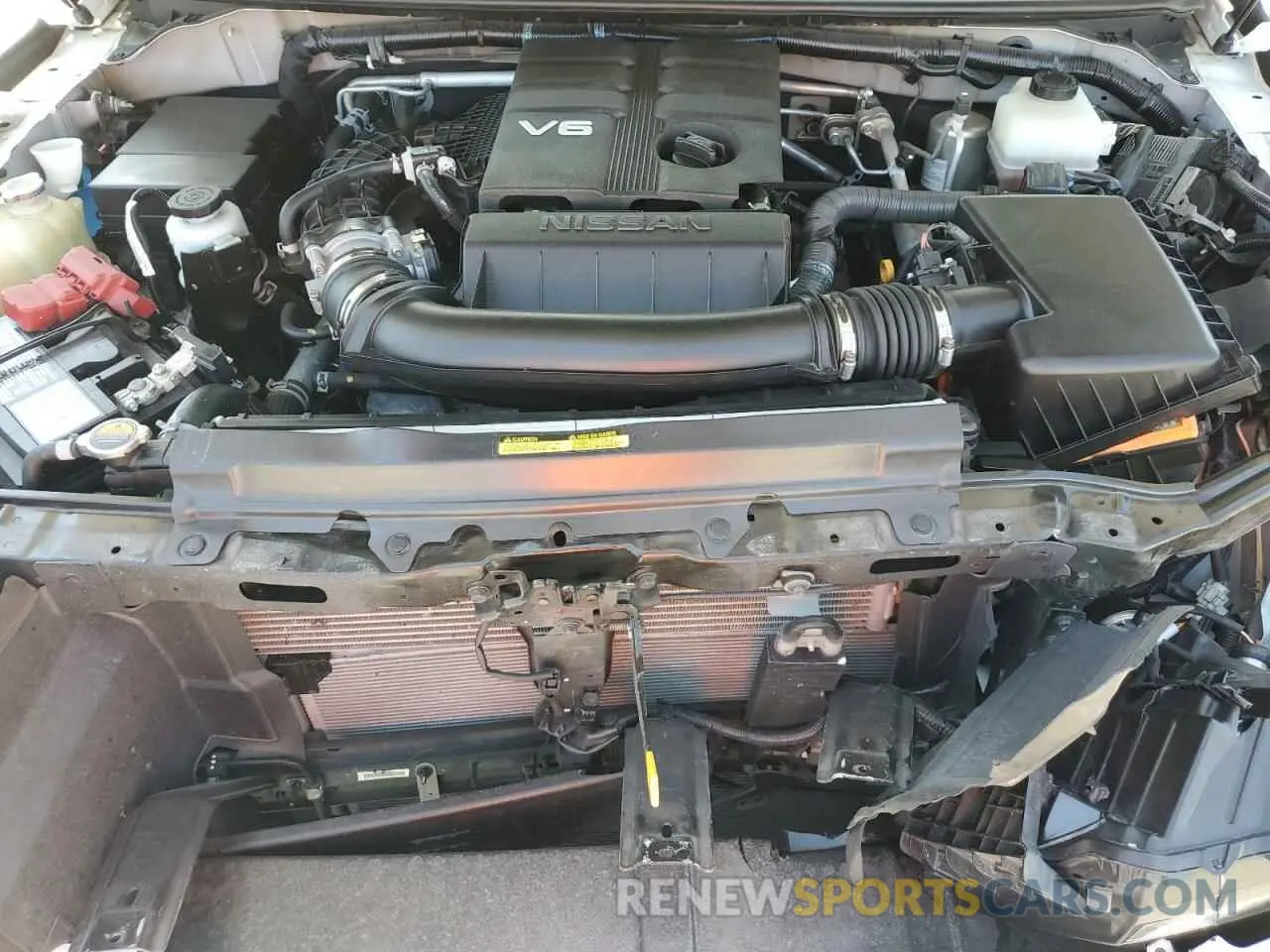 11 Фотография поврежденного автомобиля 1N6ED1EK8PN617831 NISSAN FRONTIER 2023