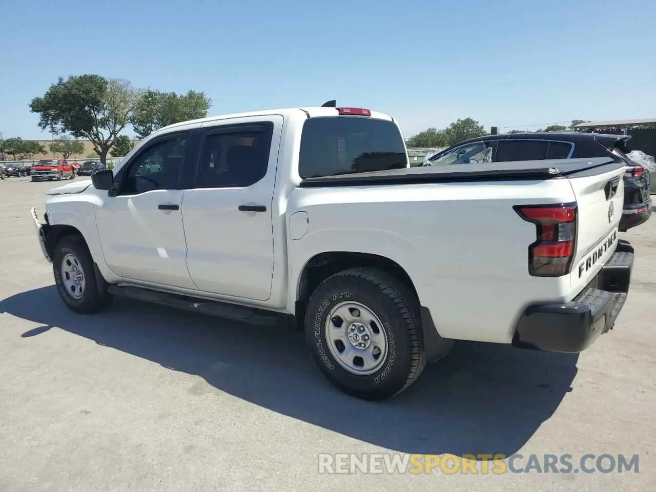 2 Фотография поврежденного автомобиля 1N6ED1EK8PN617831 NISSAN FRONTIER 2023