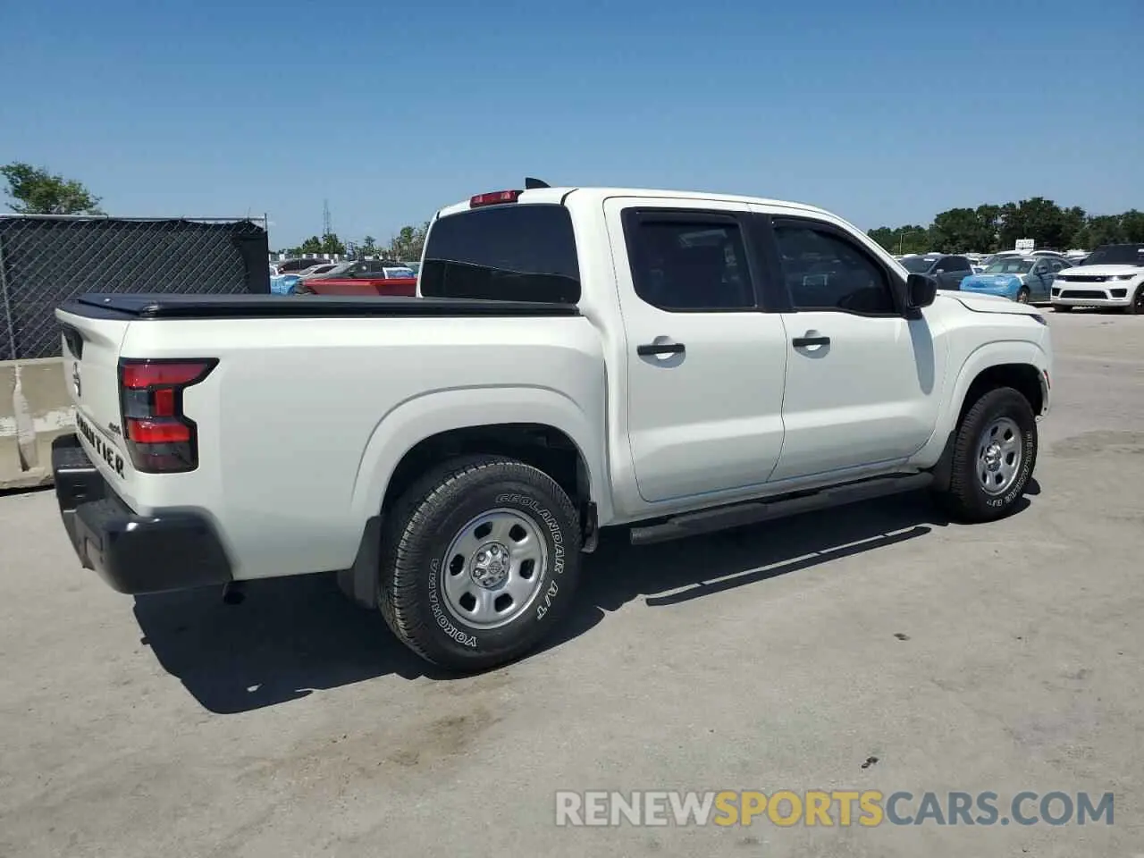 3 Фотография поврежденного автомобиля 1N6ED1EK8PN617831 NISSAN FRONTIER 2023