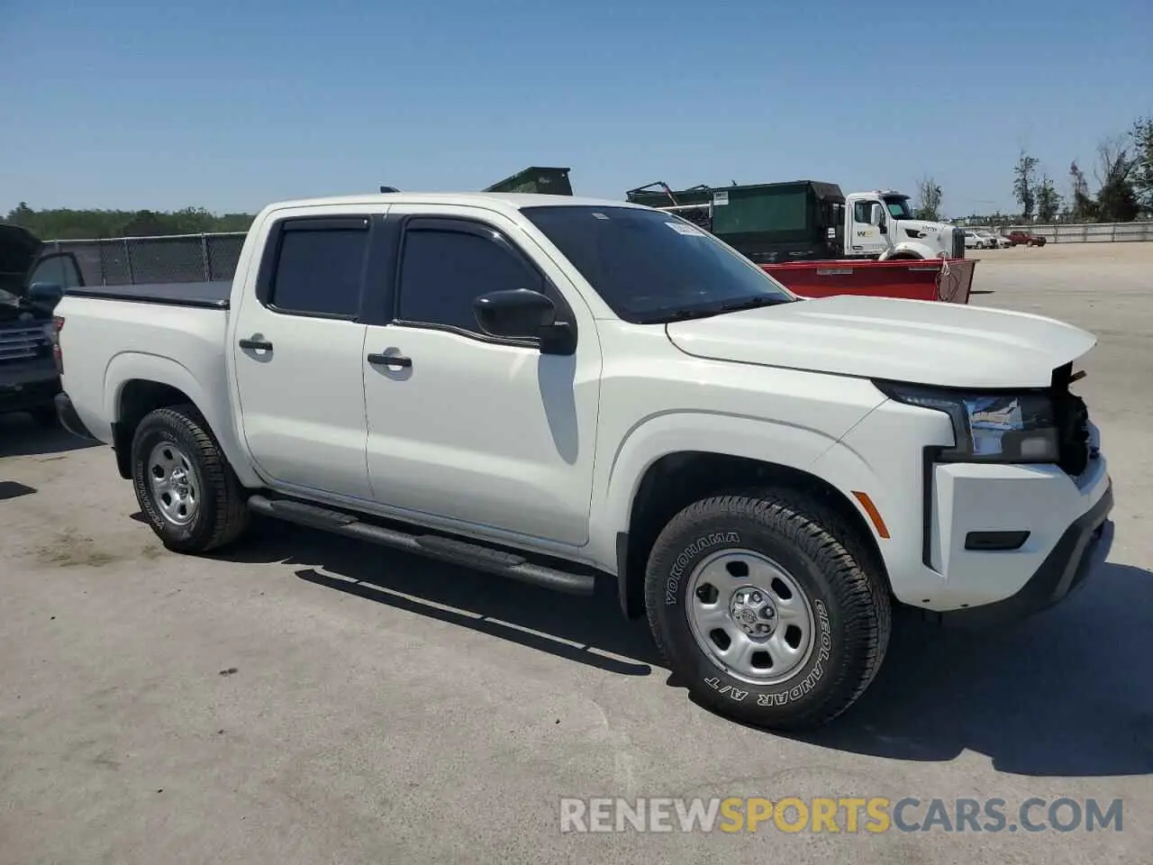 4 Фотография поврежденного автомобиля 1N6ED1EK8PN617831 NISSAN FRONTIER 2023