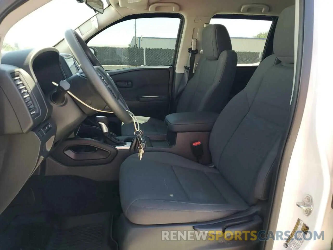 7 Фотография поврежденного автомобиля 1N6ED1EK8PN617831 NISSAN FRONTIER 2023