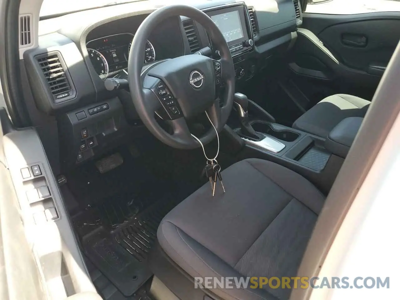 8 Фотография поврежденного автомобиля 1N6ED1EK8PN617831 NISSAN FRONTIER 2023