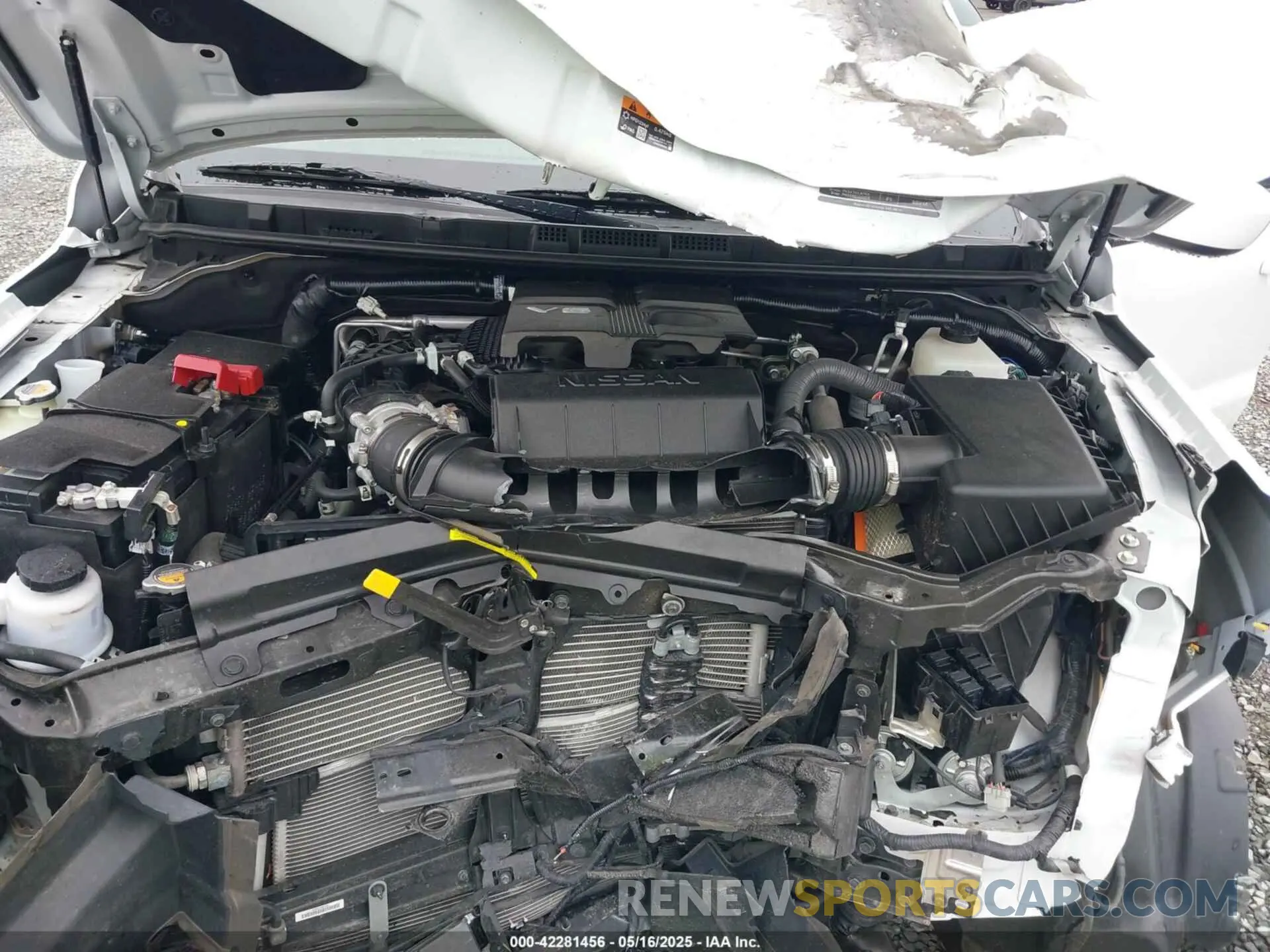 10 Фотография поврежденного автомобиля 1N6ED1EK8PN649548 NISSAN FRONTIER 2023
