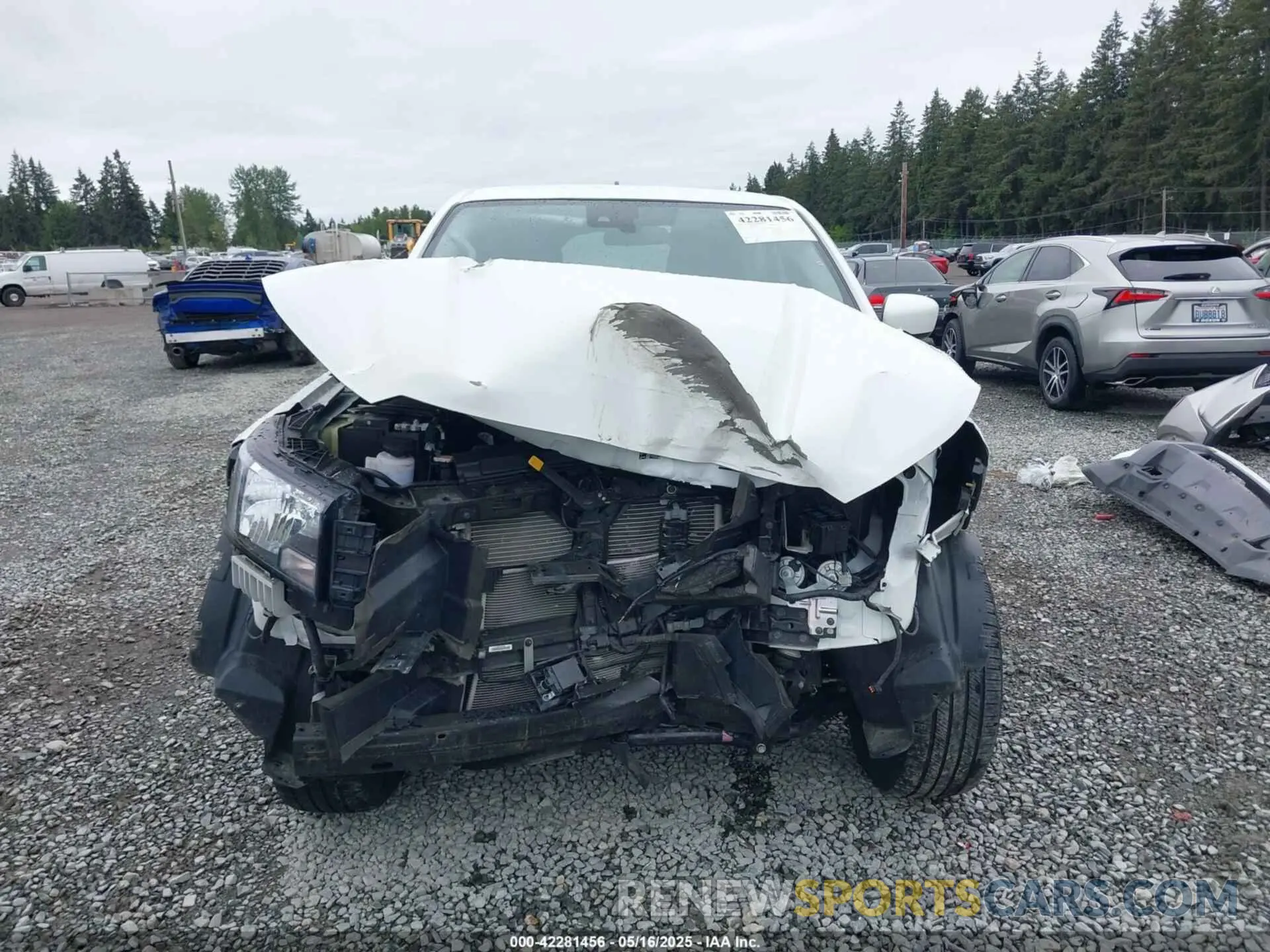 13 Фотография поврежденного автомобиля 1N6ED1EK8PN649548 NISSAN FRONTIER 2023