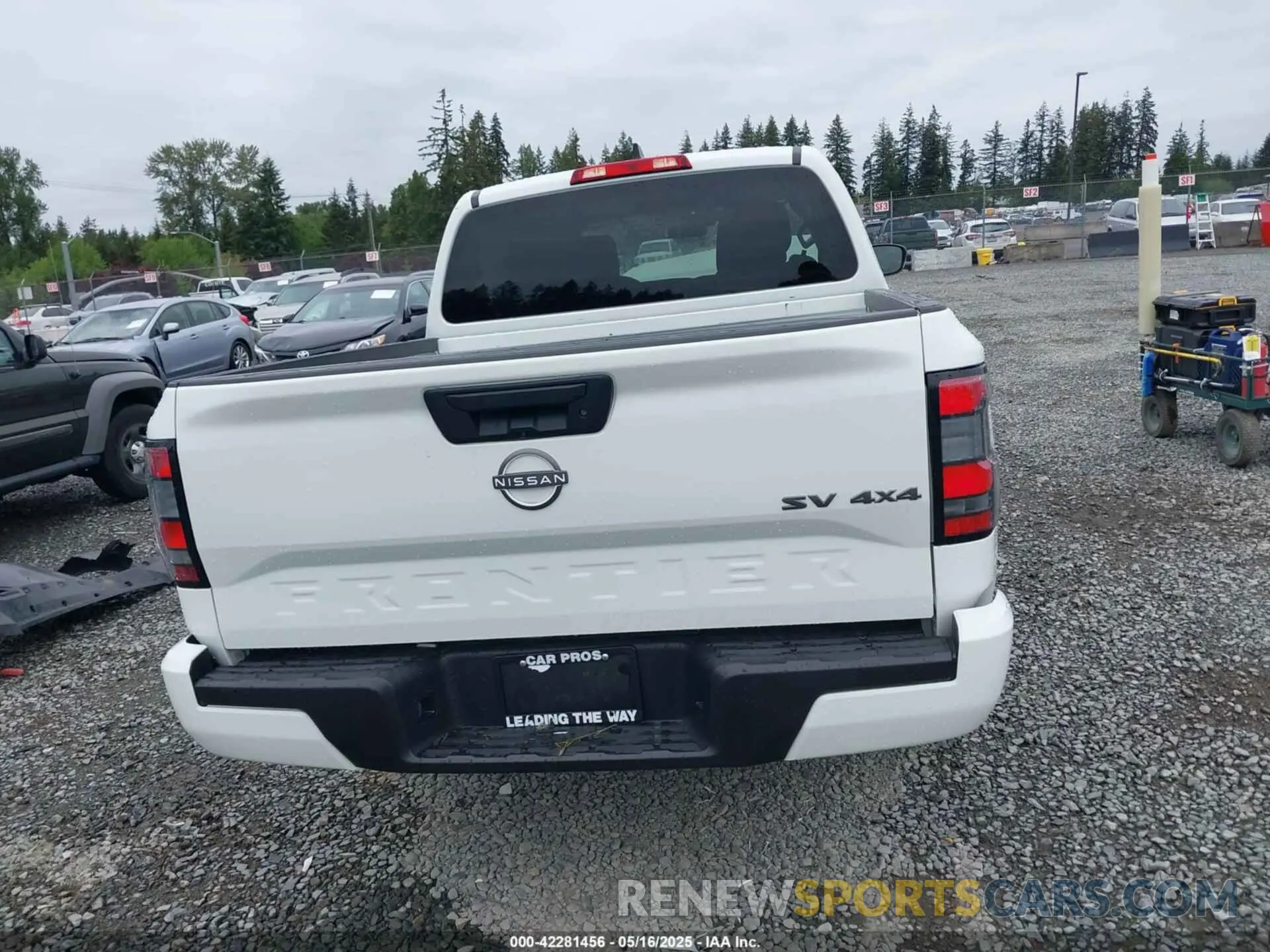 17 Фотография поврежденного автомобиля 1N6ED1EK8PN649548 NISSAN FRONTIER 2023