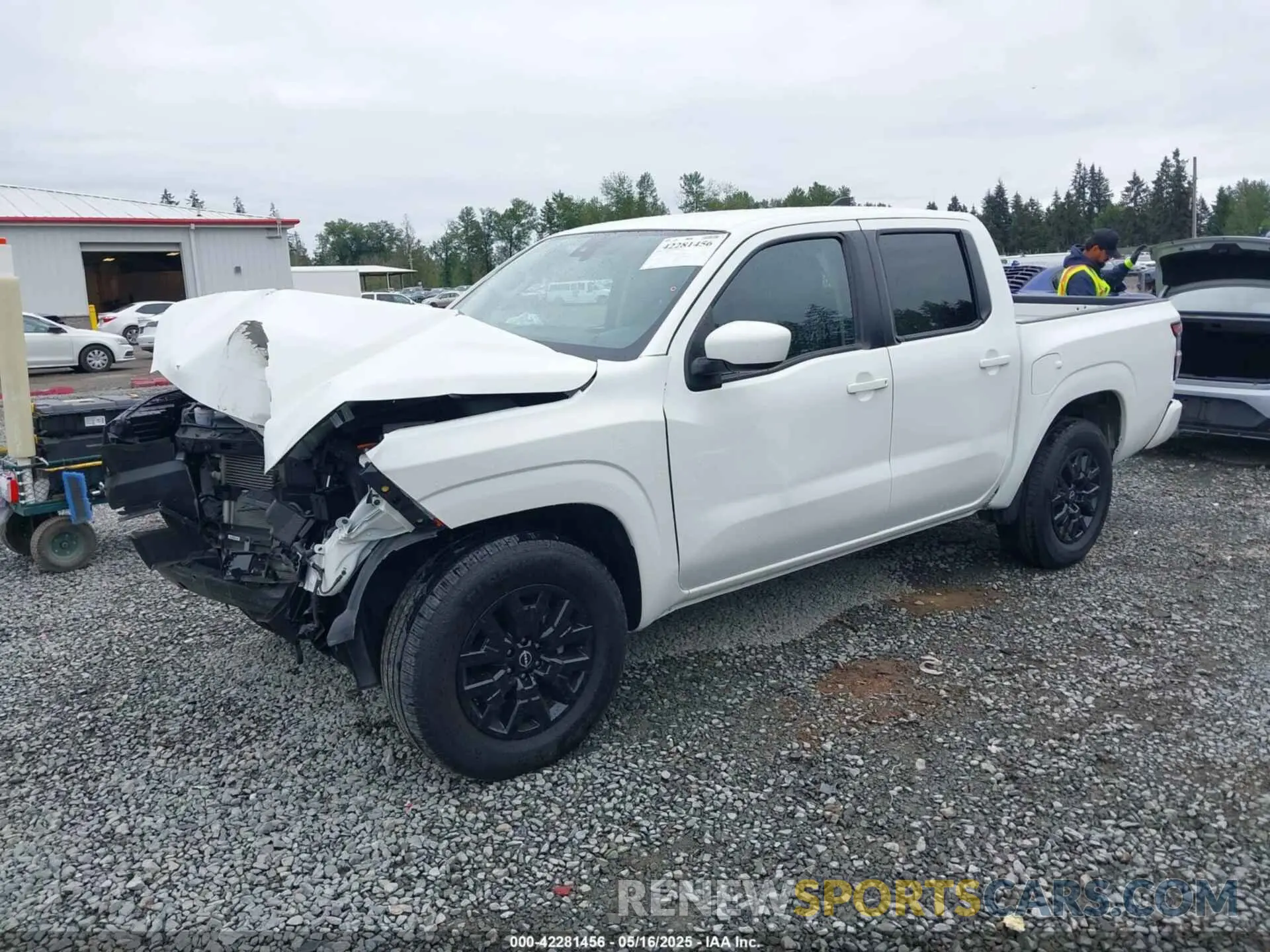 2 Фотография поврежденного автомобиля 1N6ED1EK8PN649548 NISSAN FRONTIER 2023