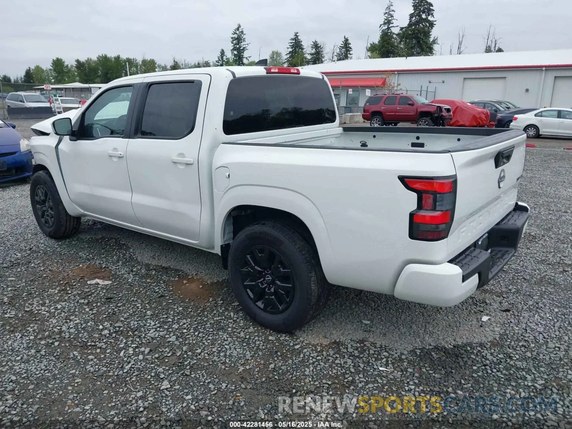 3 Фотография поврежденного автомобиля 1N6ED1EK8PN649548 NISSAN FRONTIER 2023