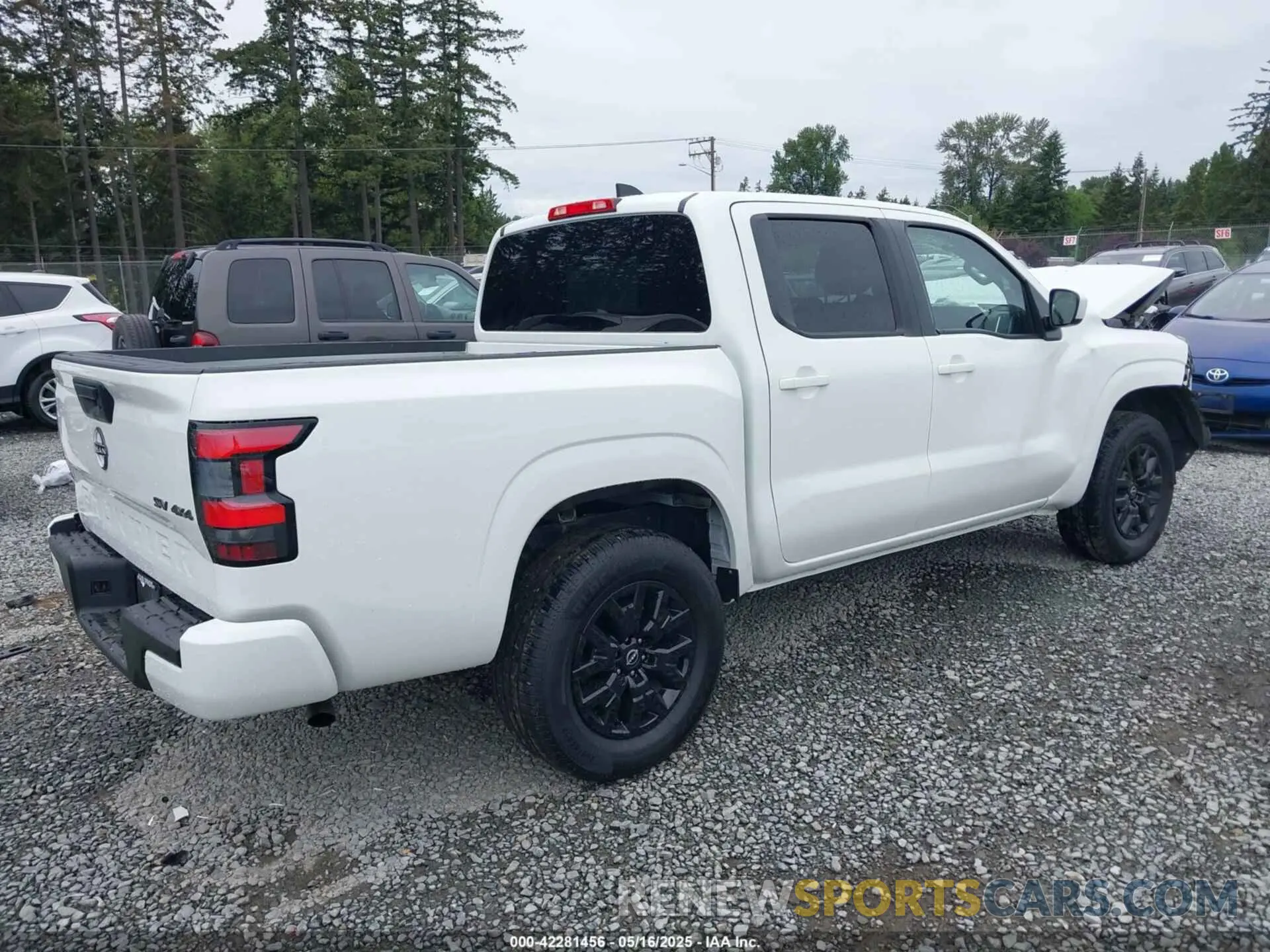 4 Фотография поврежденного автомобиля 1N6ED1EK8PN649548 NISSAN FRONTIER 2023