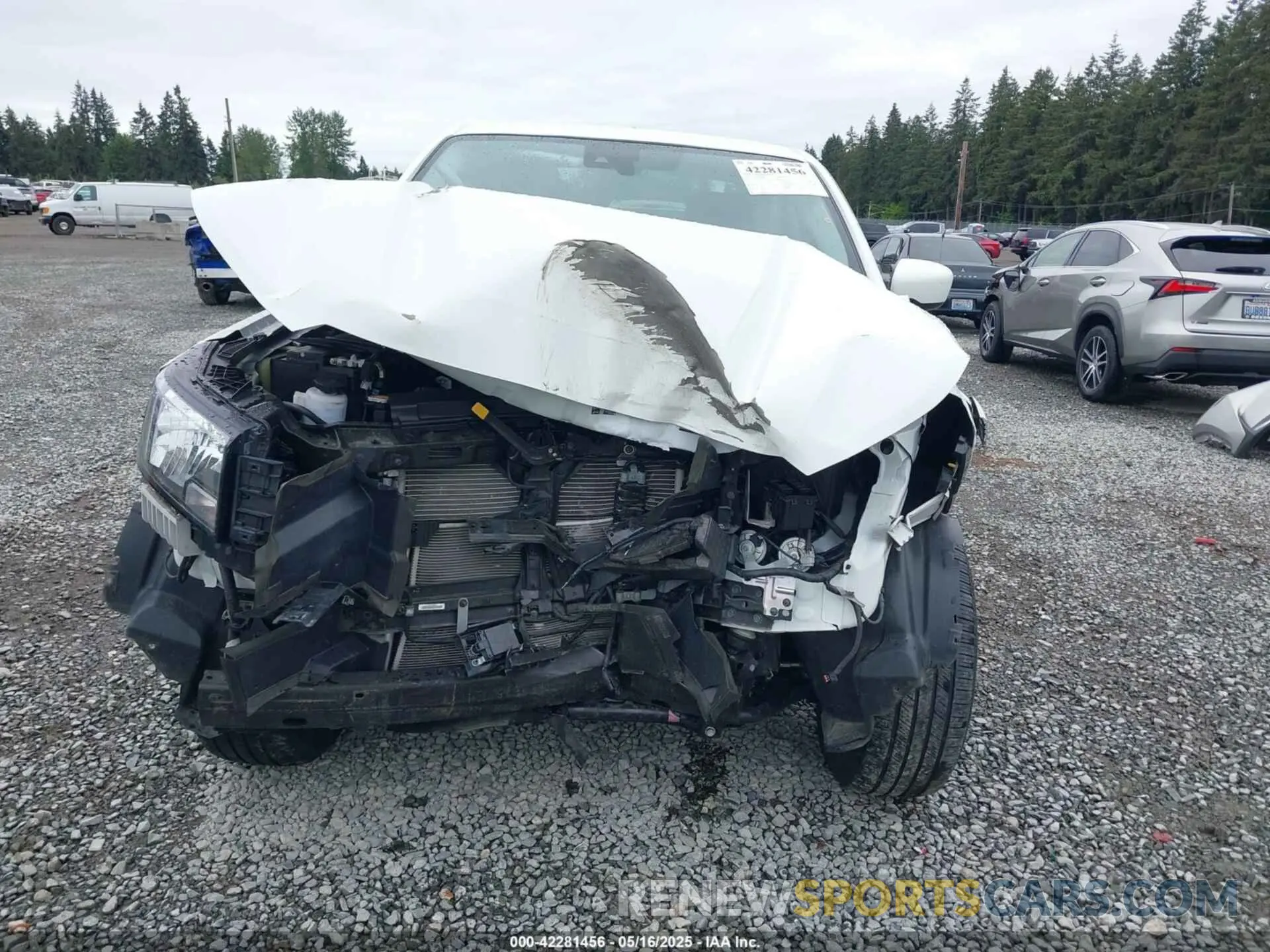 6 Фотография поврежденного автомобиля 1N6ED1EK8PN649548 NISSAN FRONTIER 2023