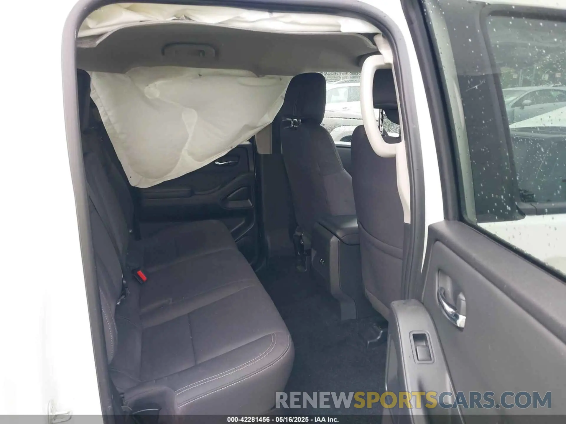 8 Фотография поврежденного автомобиля 1N6ED1EK8PN649548 NISSAN FRONTIER 2023