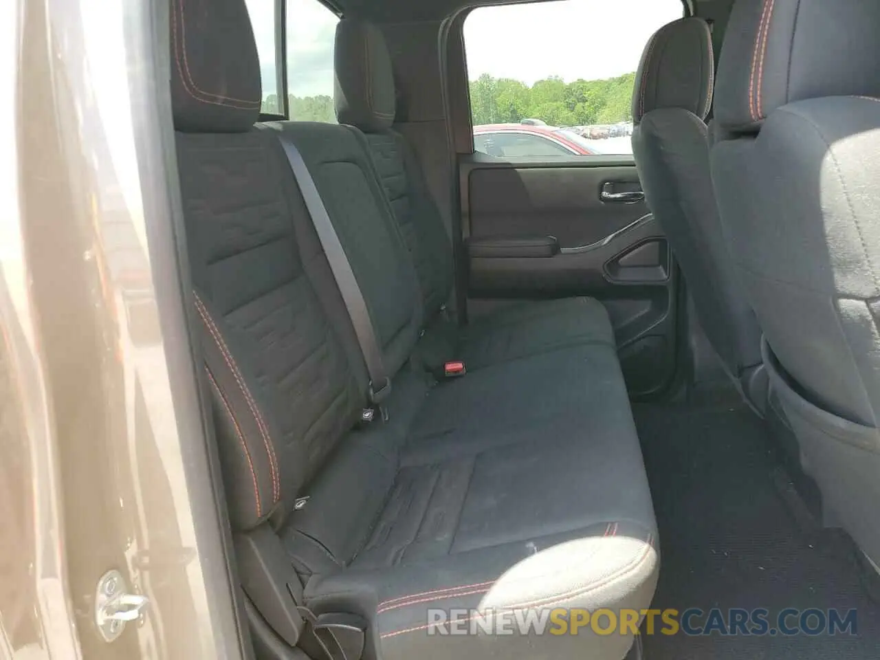10 Фотография поврежденного автомобиля 1N6ED1EK8PN668889 NISSAN FRONTIER 2023