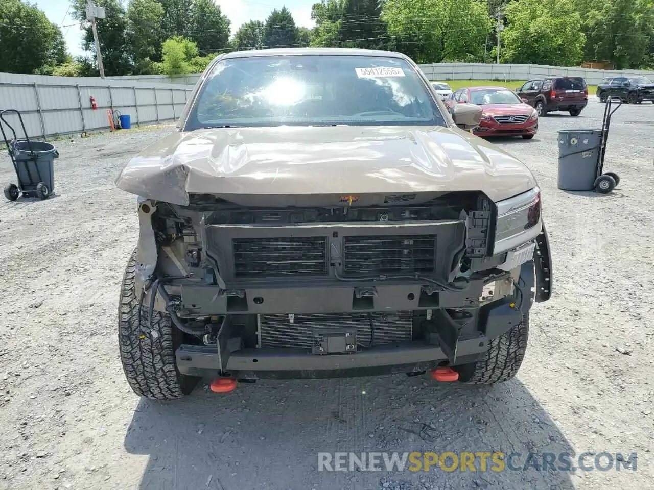 5 Фотография поврежденного автомобиля 1N6ED1EK8PN668889 NISSAN FRONTIER 2023