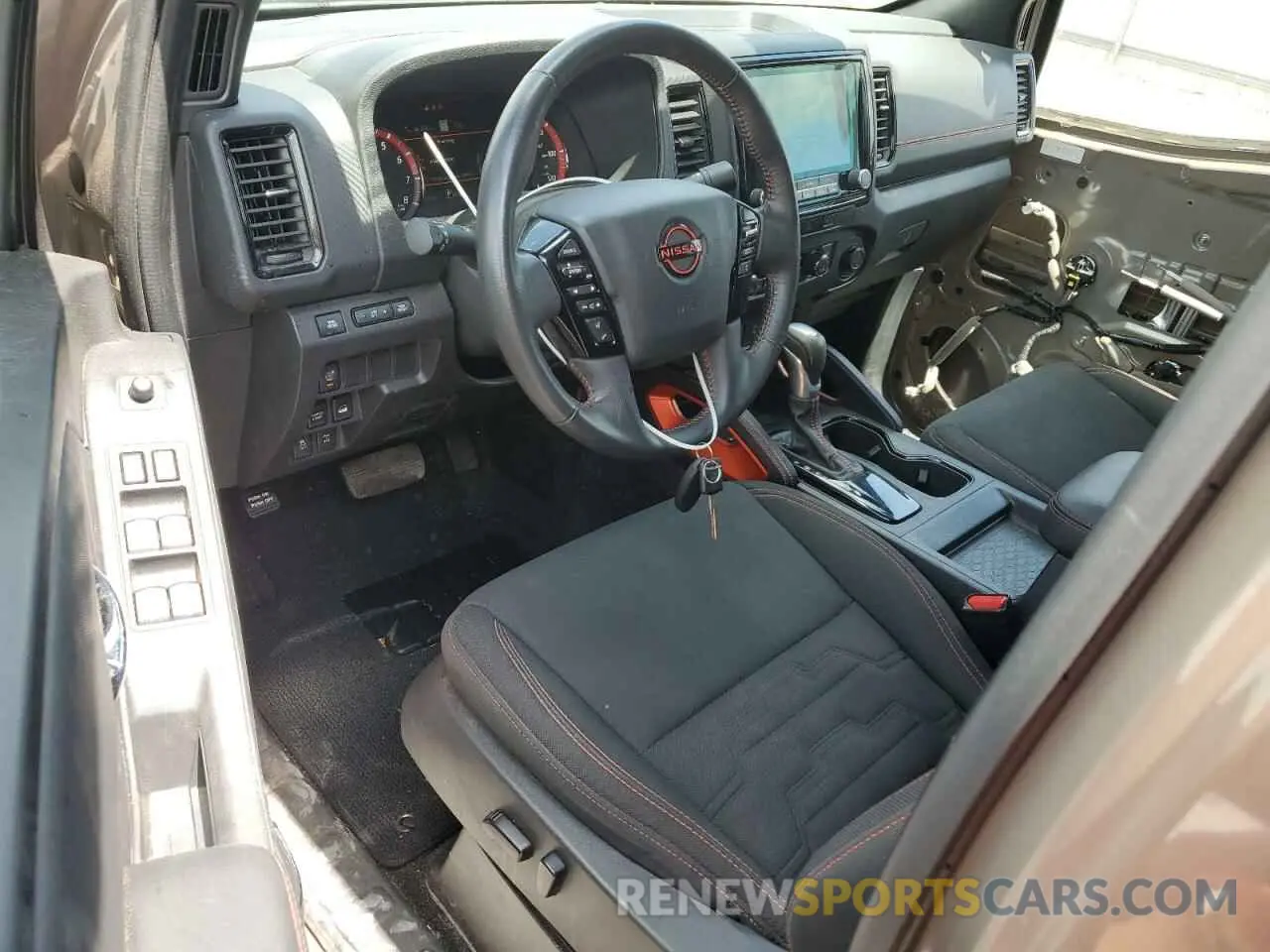 8 Фотография поврежденного автомобиля 1N6ED1EK8PN668889 NISSAN FRONTIER 2023