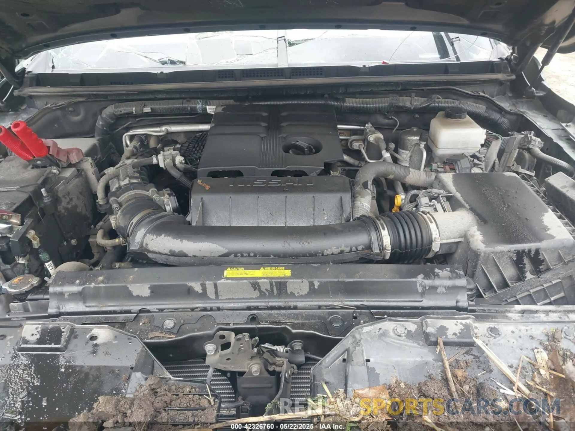 10 Фотография поврежденного автомобиля 1N6ED1EK8PN672361 NISSAN FRONTIER 2023