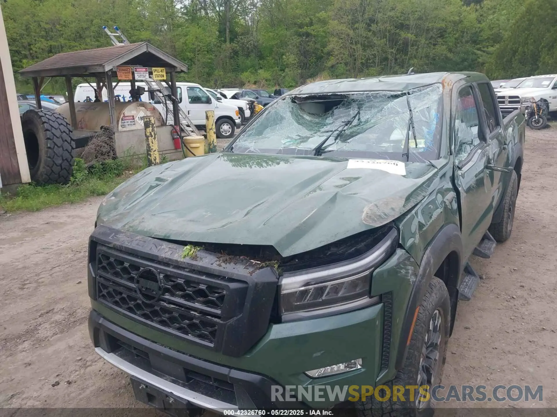 12 Фотография поврежденного автомобиля 1N6ED1EK8PN672361 NISSAN FRONTIER 2023