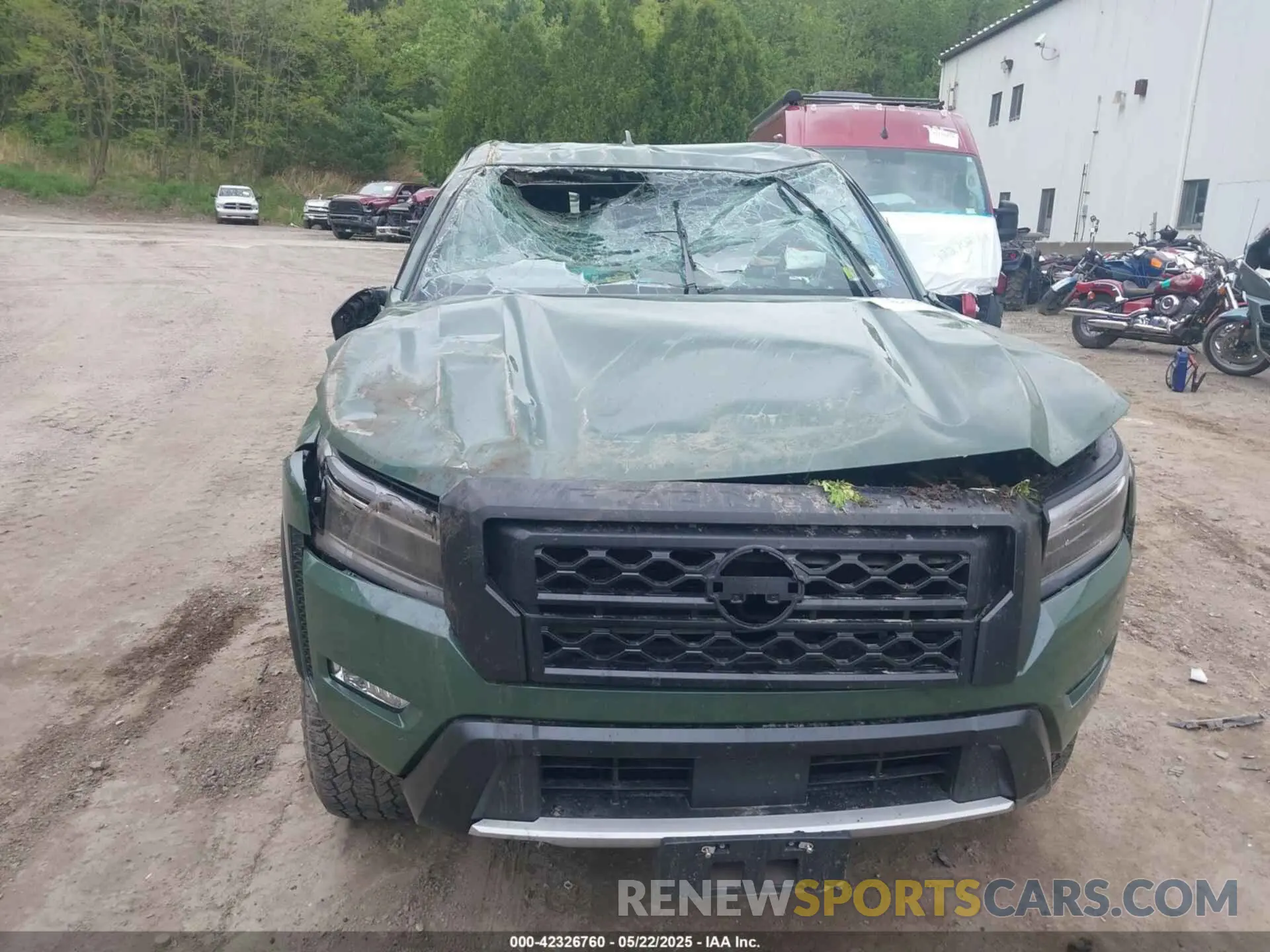 16 Фотография поврежденного автомобиля 1N6ED1EK8PN672361 NISSAN FRONTIER 2023