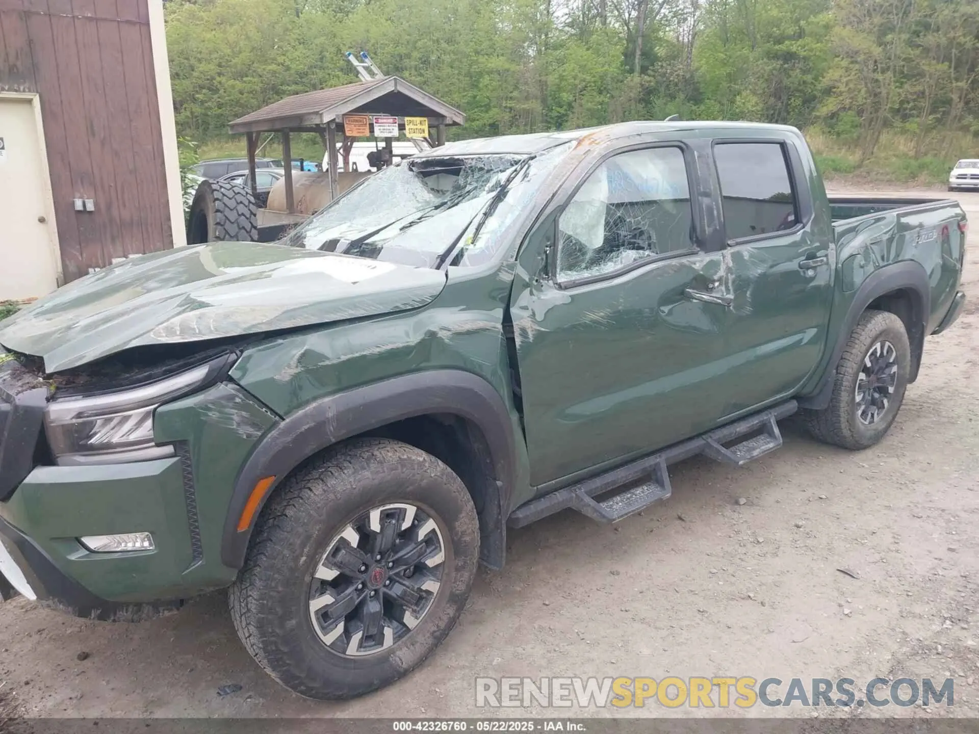 17 Фотография поврежденного автомобиля 1N6ED1EK8PN672361 NISSAN FRONTIER 2023
