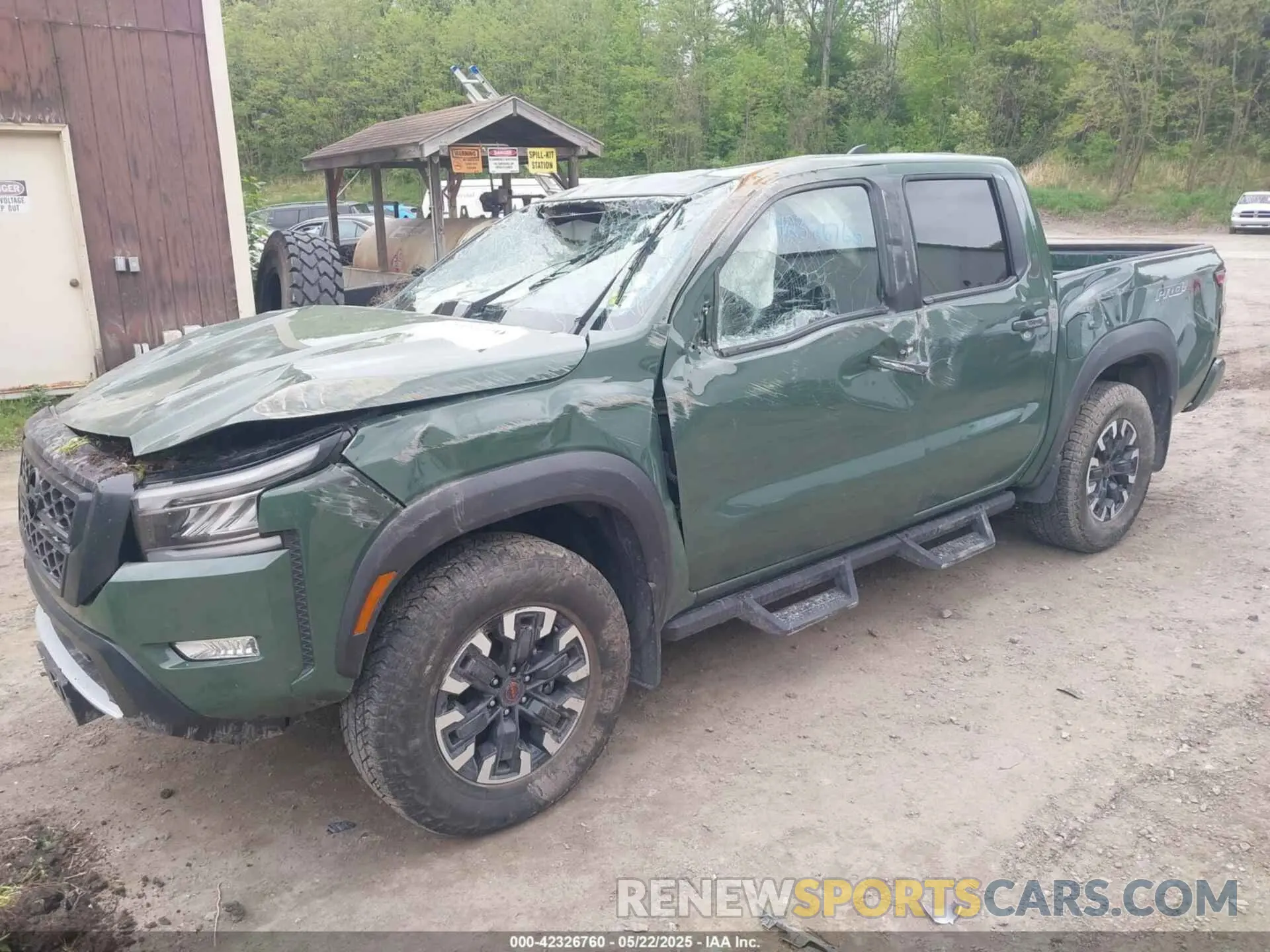2 Фотография поврежденного автомобиля 1N6ED1EK8PN672361 NISSAN FRONTIER 2023