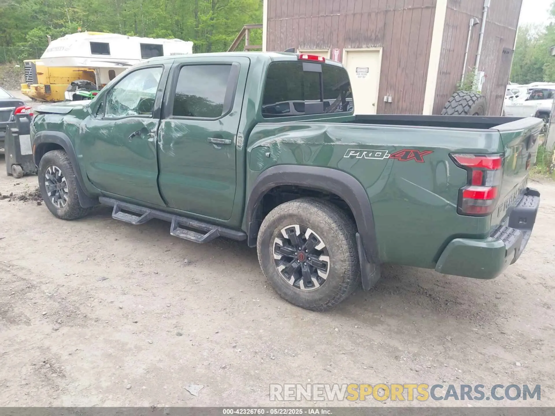 3 Фотография поврежденного автомобиля 1N6ED1EK8PN672361 NISSAN FRONTIER 2023